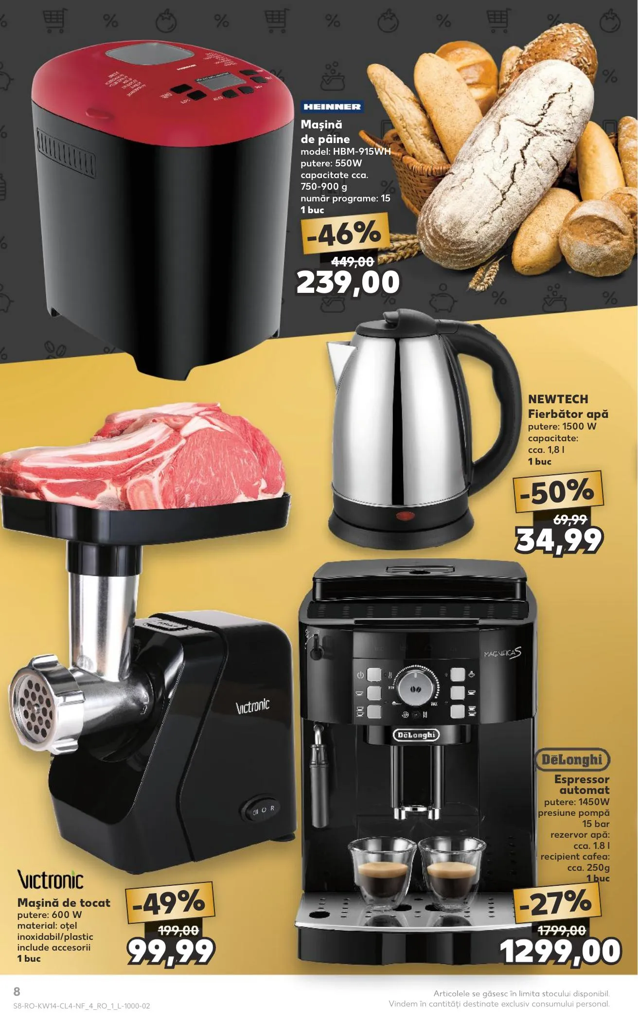 Kaufland akciós újság Románia Black Friday 04.01–04.07 – 8. oldal