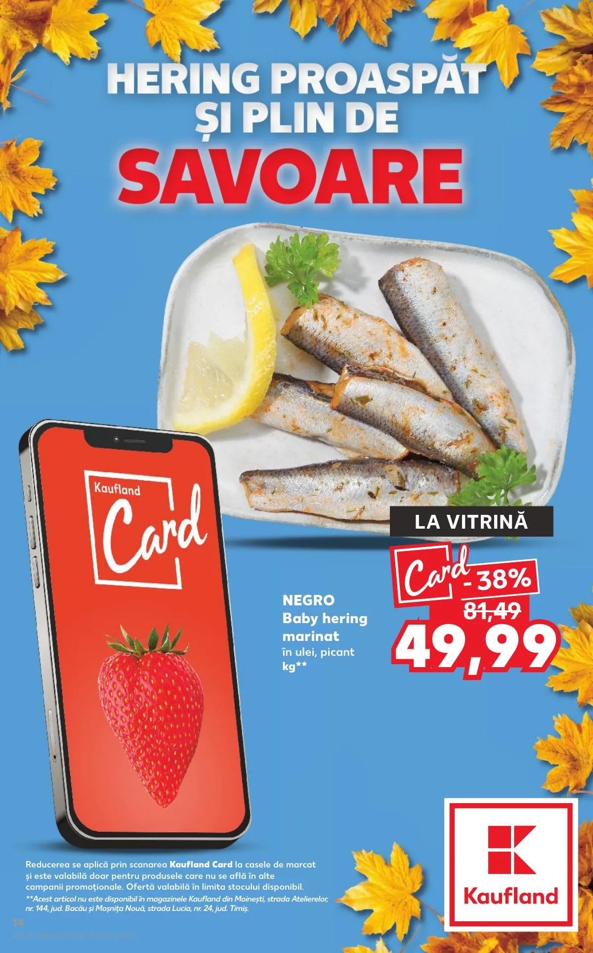 Kaufland akciós újság Románia Bor katalógus 10.22–10.28 – 14. oldal