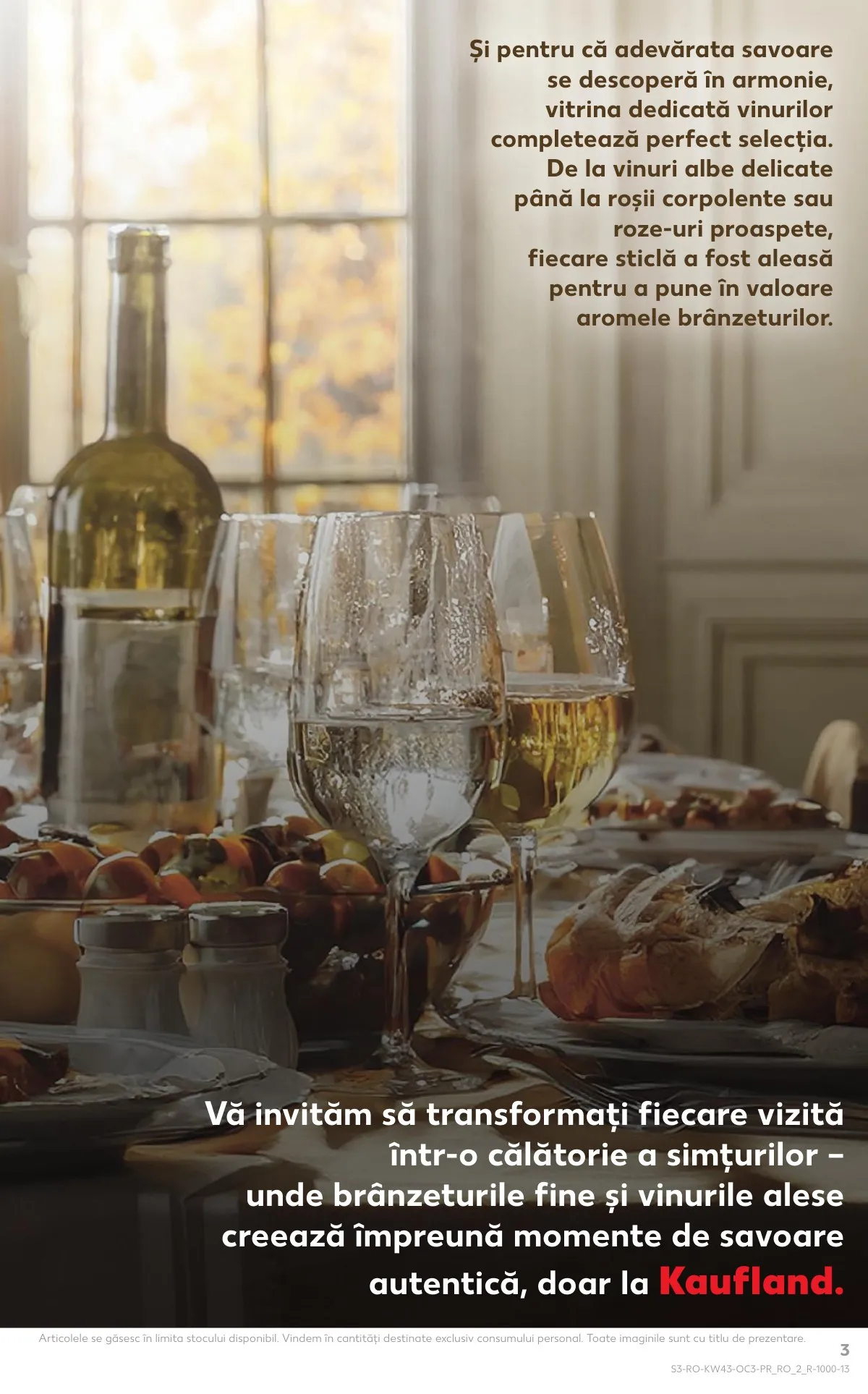 Kaufland akciós újság Románia Bor katalógus 10.22–10.28 – 3. oldal
