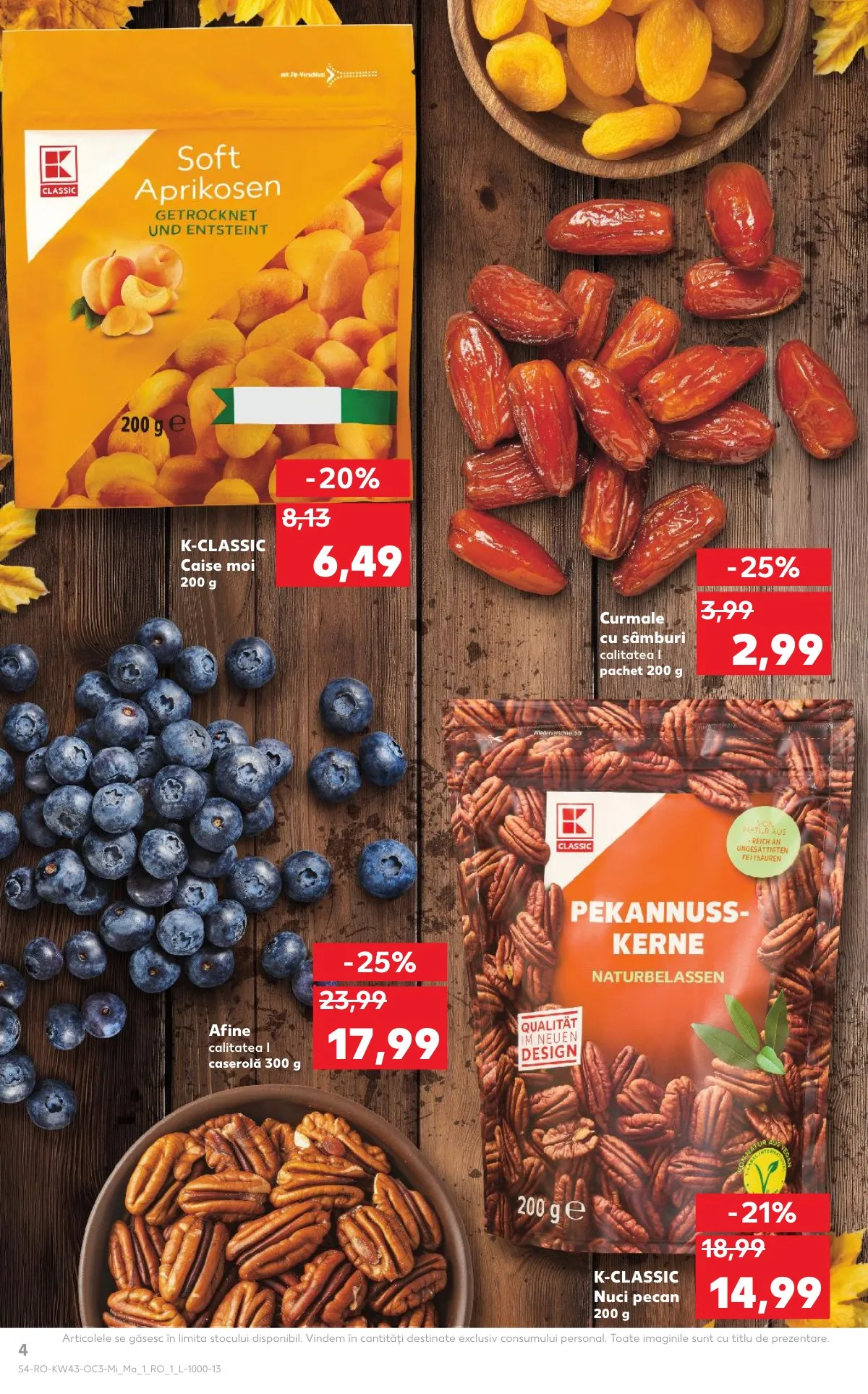 Kaufland akciós újság Románia Bor katalógus 10.22–10.28 – 4. oldal