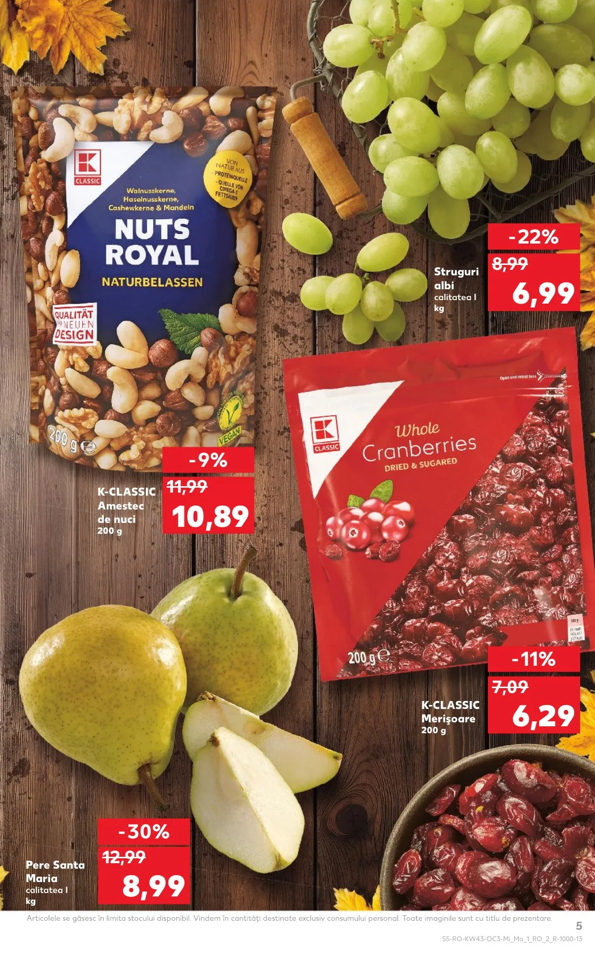 Kaufland akciós újság Románia Bor katalógus 10.22–10.28 – 5. oldal