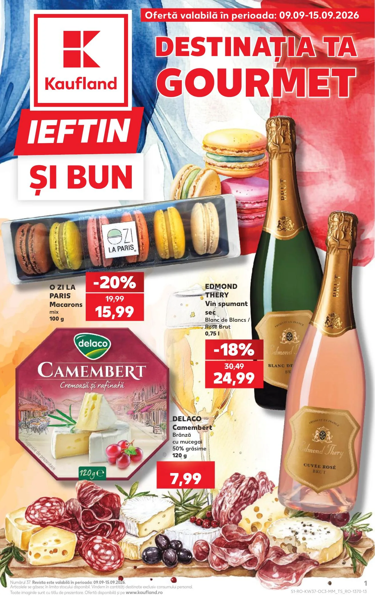 Kaufland akciós újság Románia Edesseg 09.09–09.15