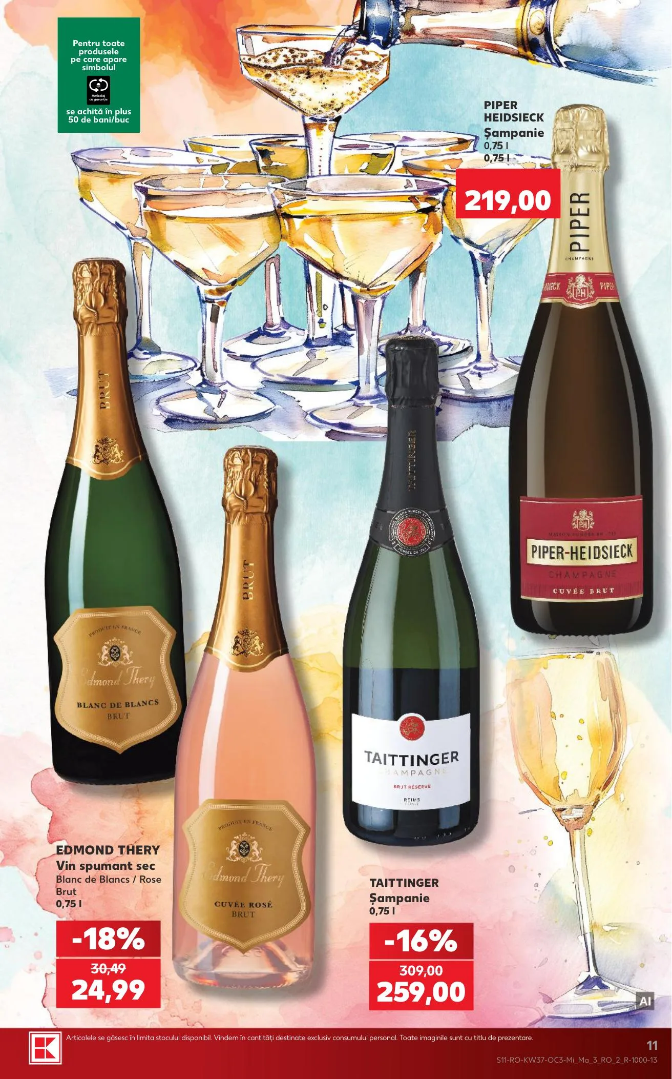 Kaufland akciós újság Románia Edesseg 09.09–09.15 – 11. oldal