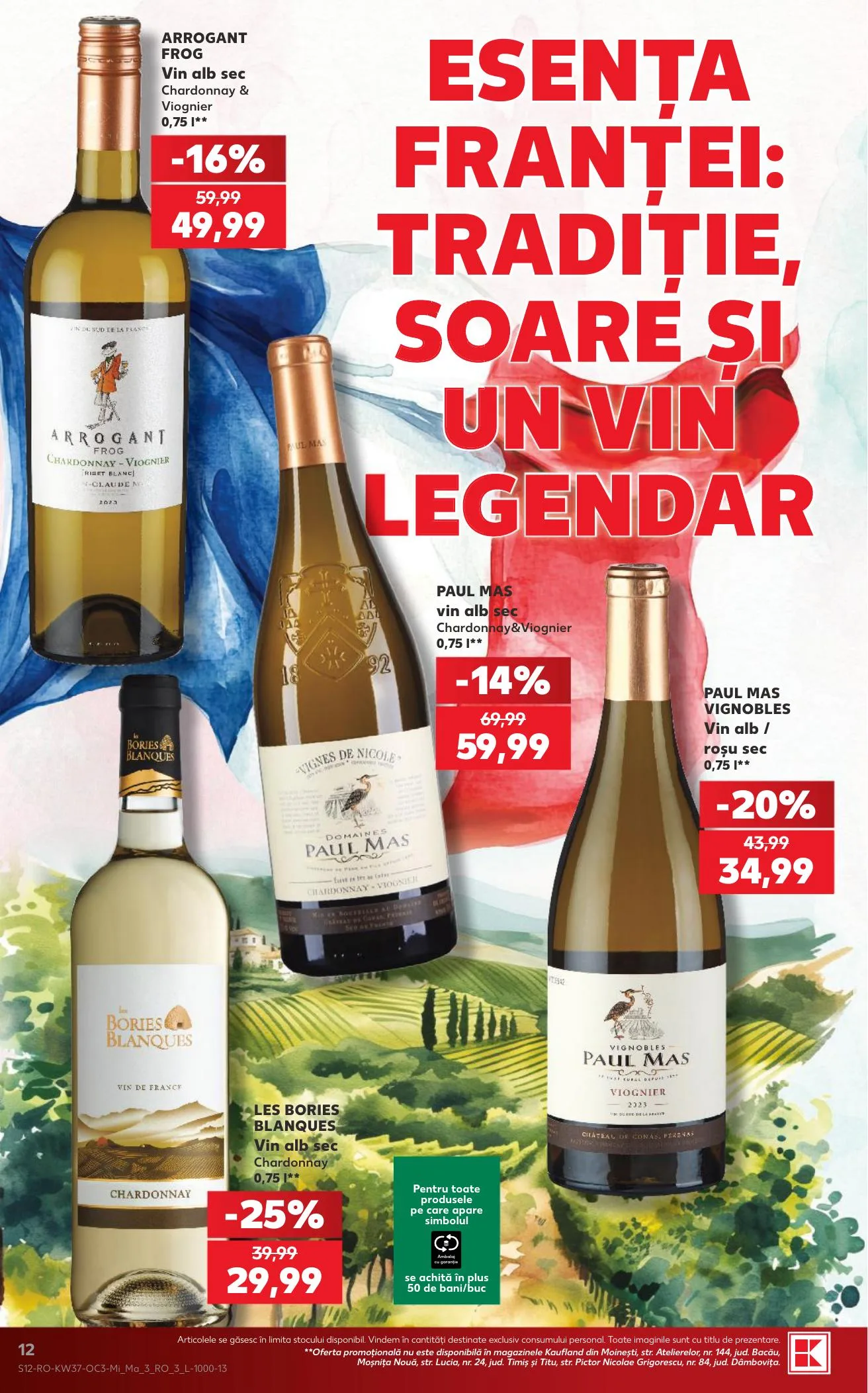 Kaufland akciós újság Románia Edesseg 09.09–09.15 – 12. oldal