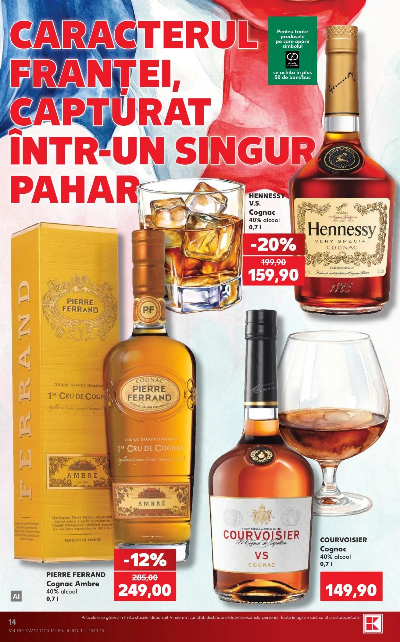 Kaufland akciós újság Románia Edesseg 09.09–09.15 – 14. oldal