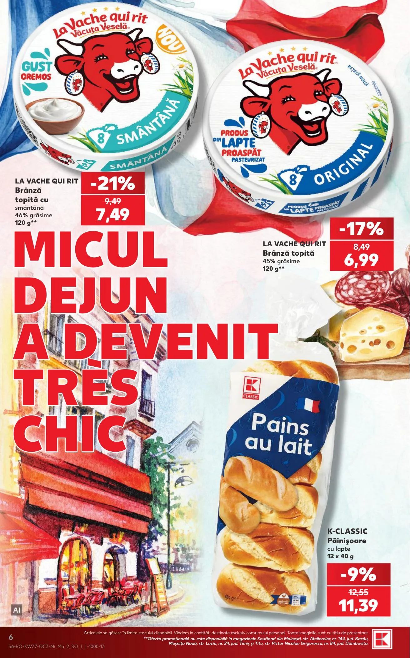 Kaufland akciós újság Románia Edesseg 09.09–09.15 – 6. oldal