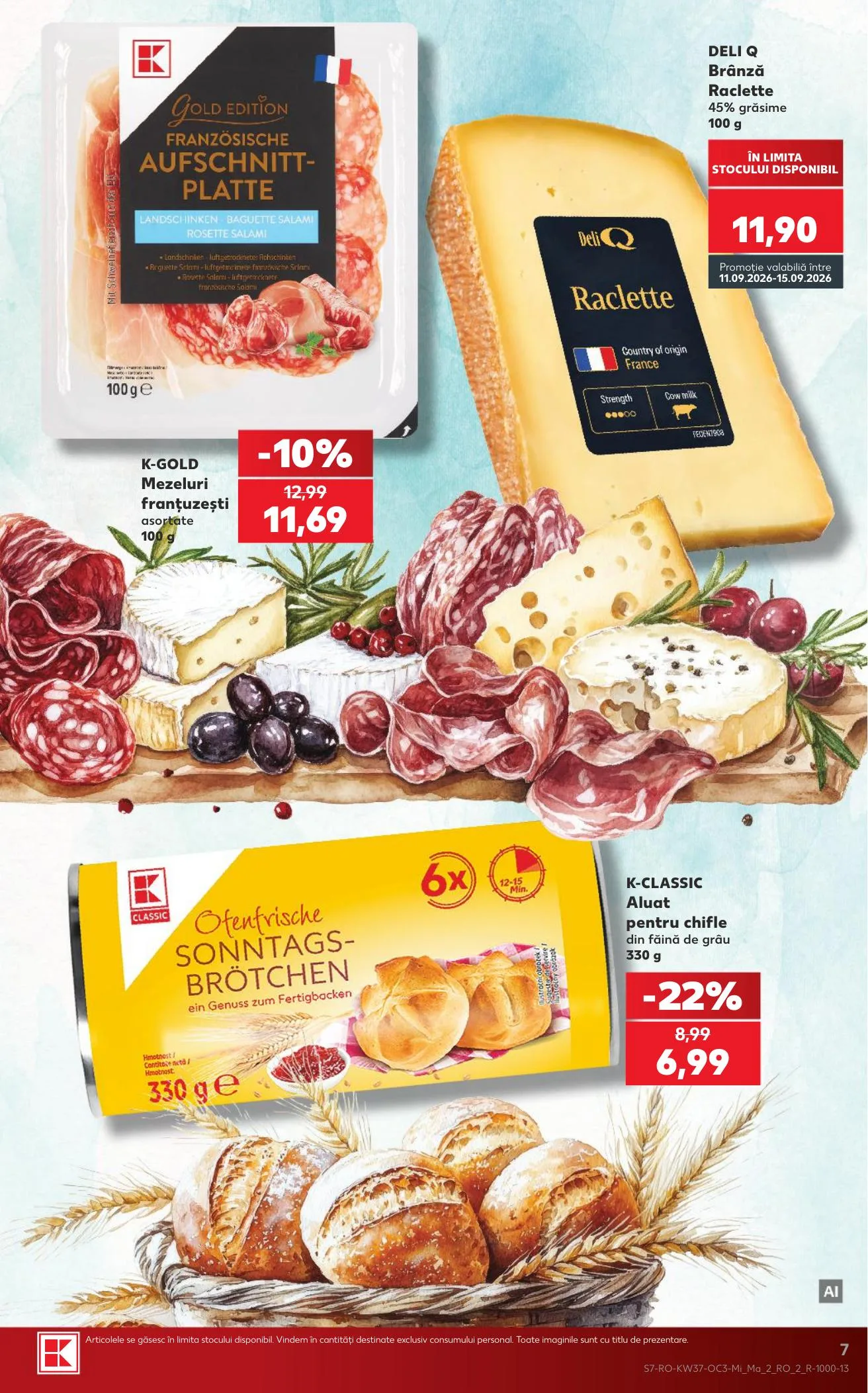 Kaufland akciós újság Románia Edesseg 09.09–09.15 – 7. oldal