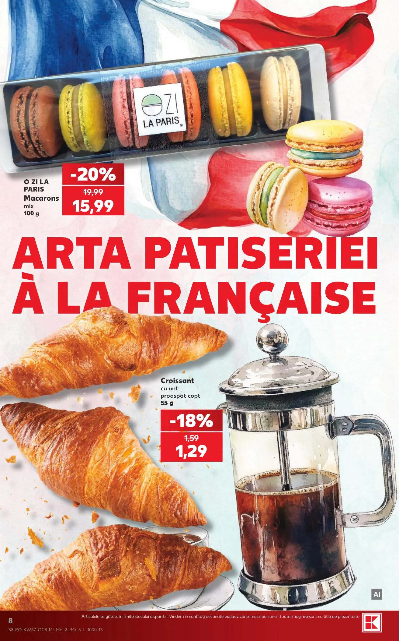 Kaufland akciós újság Románia Edesseg 09.09–09.15 – 8. oldal
