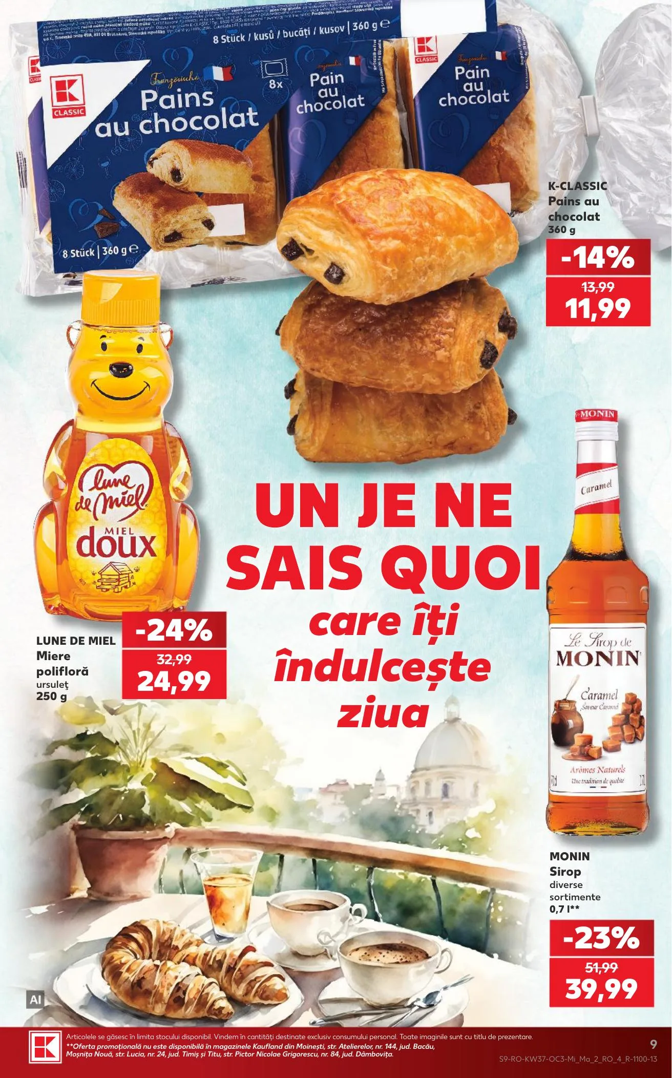Kaufland akciós újság Románia Edesseg 09.09–09.15 – 9. oldal