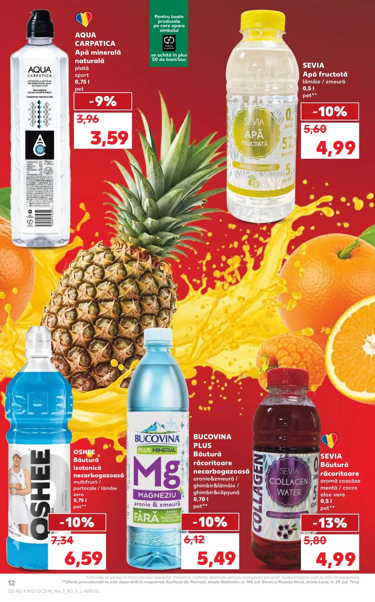 Kaufland akciós újság Románia egészség 01.07–01.13 – 12. oldal