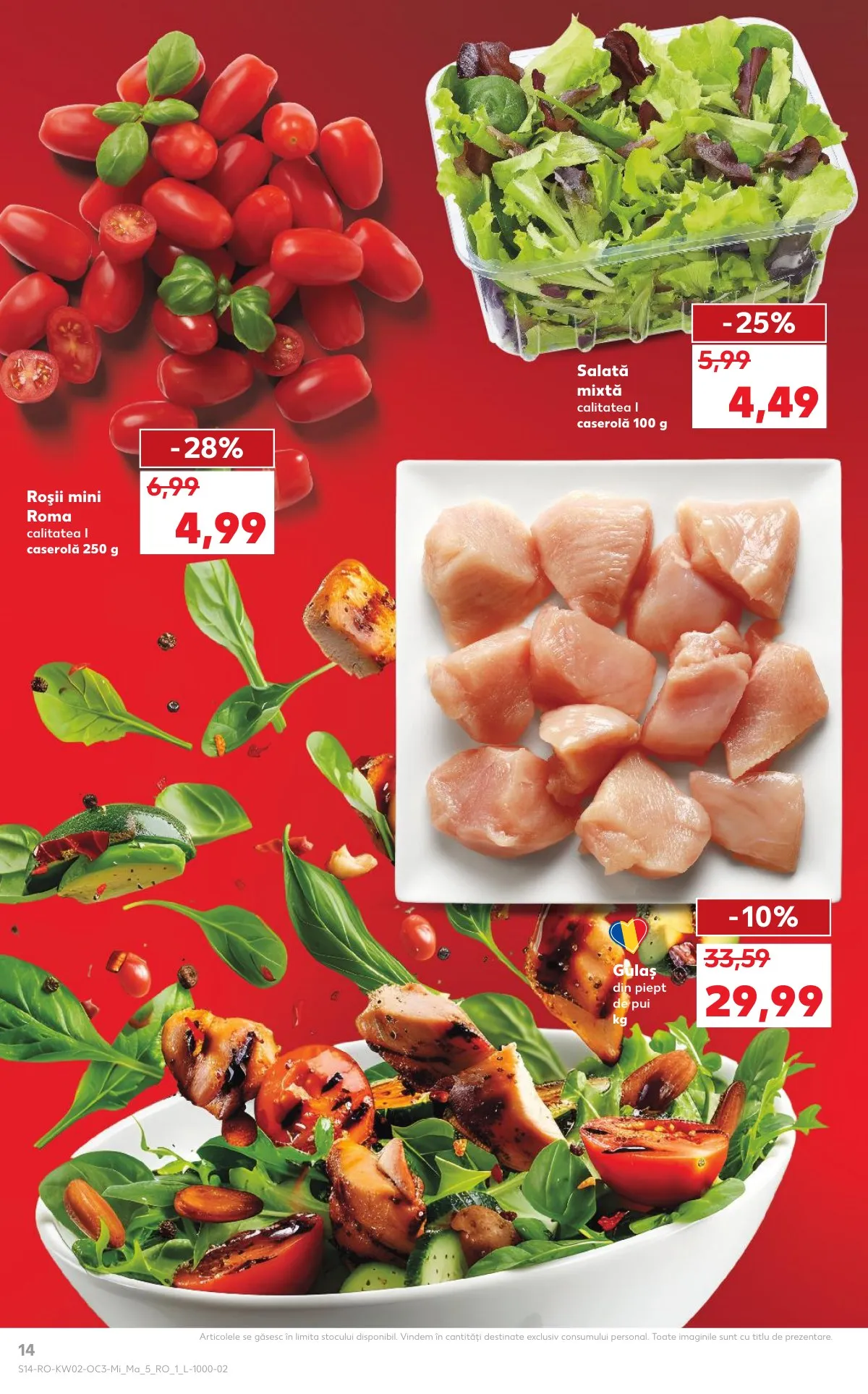 Kaufland akciós újság Románia egészség 01.07–01.13 – 14. oldal