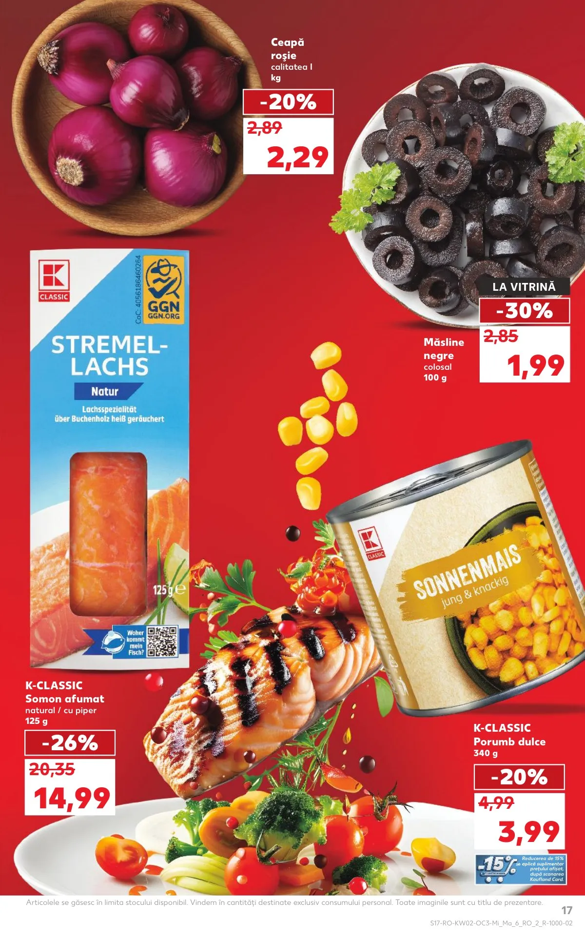 Kaufland akciós újság Románia egészség 01.07–01.13 – 17. oldal