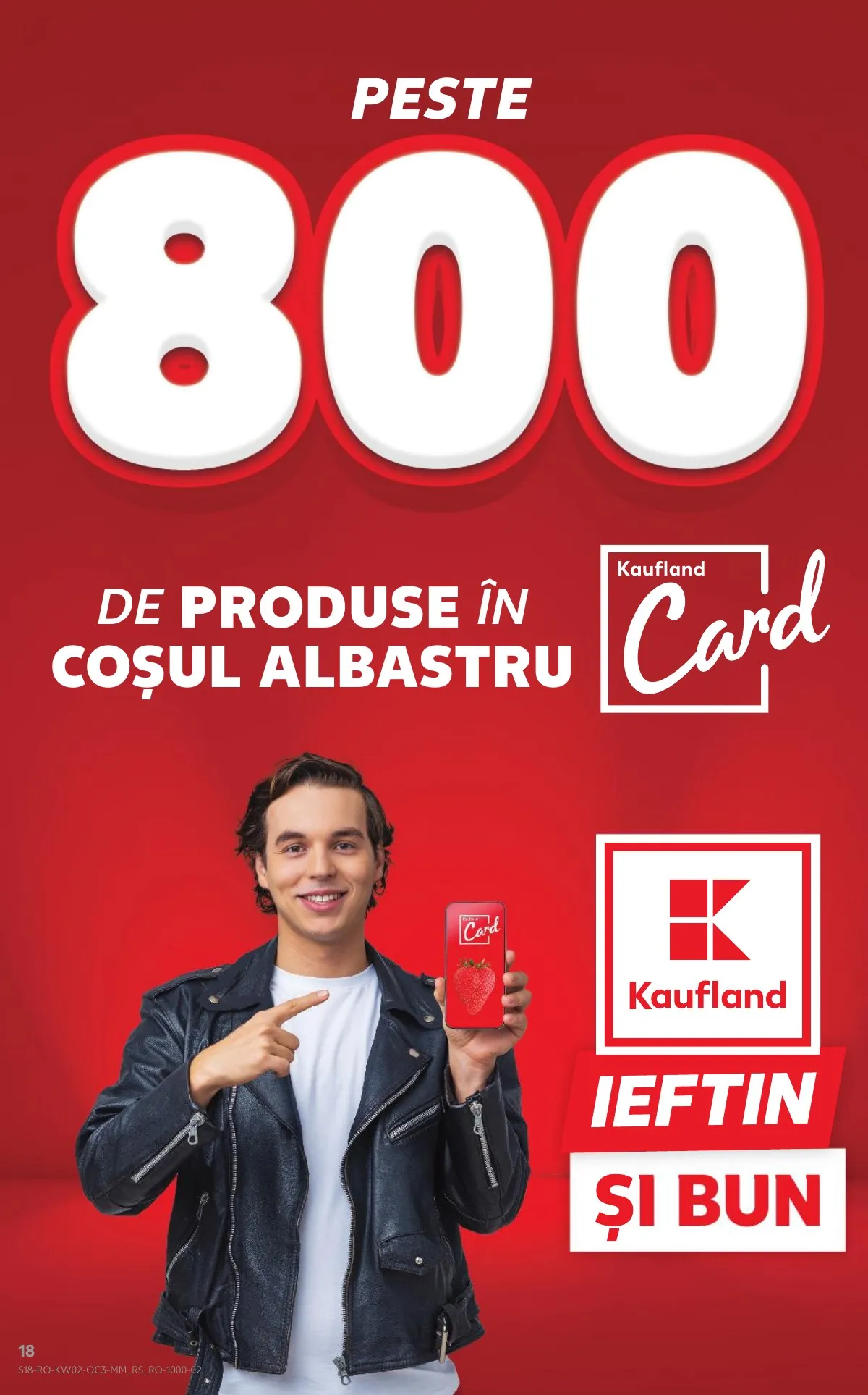 Kaufland akciós újság Románia egészség 01.07–01.13 – 18. oldal