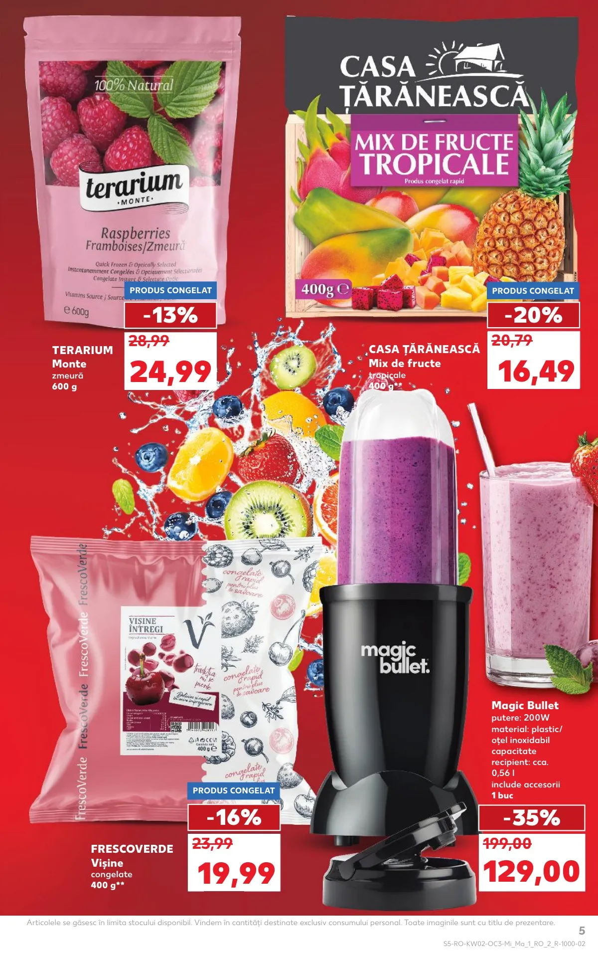 Kaufland akciós újság Románia egészség 01.07–01.13 – 5. oldal