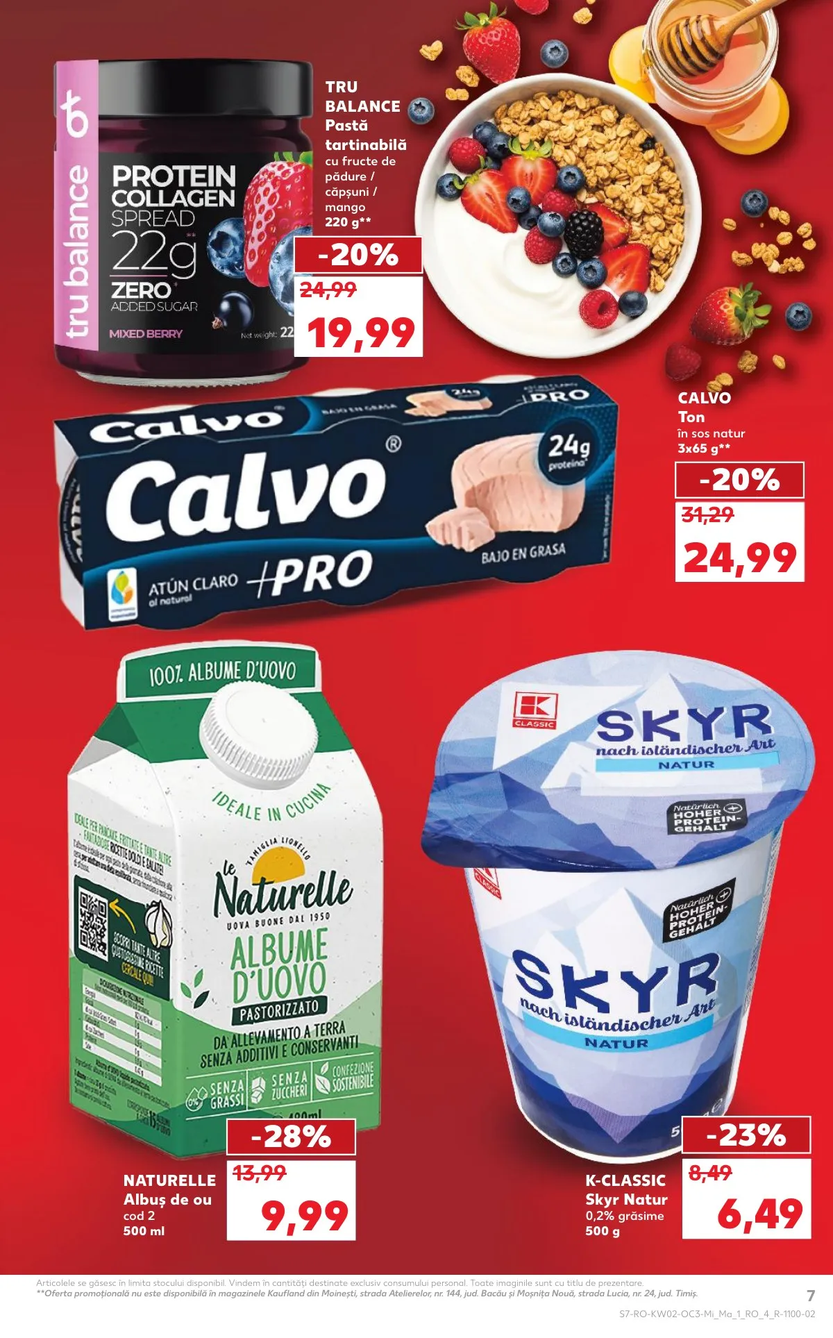 Kaufland akciós újság Románia egészség 01.07–01.13 – 7. oldal