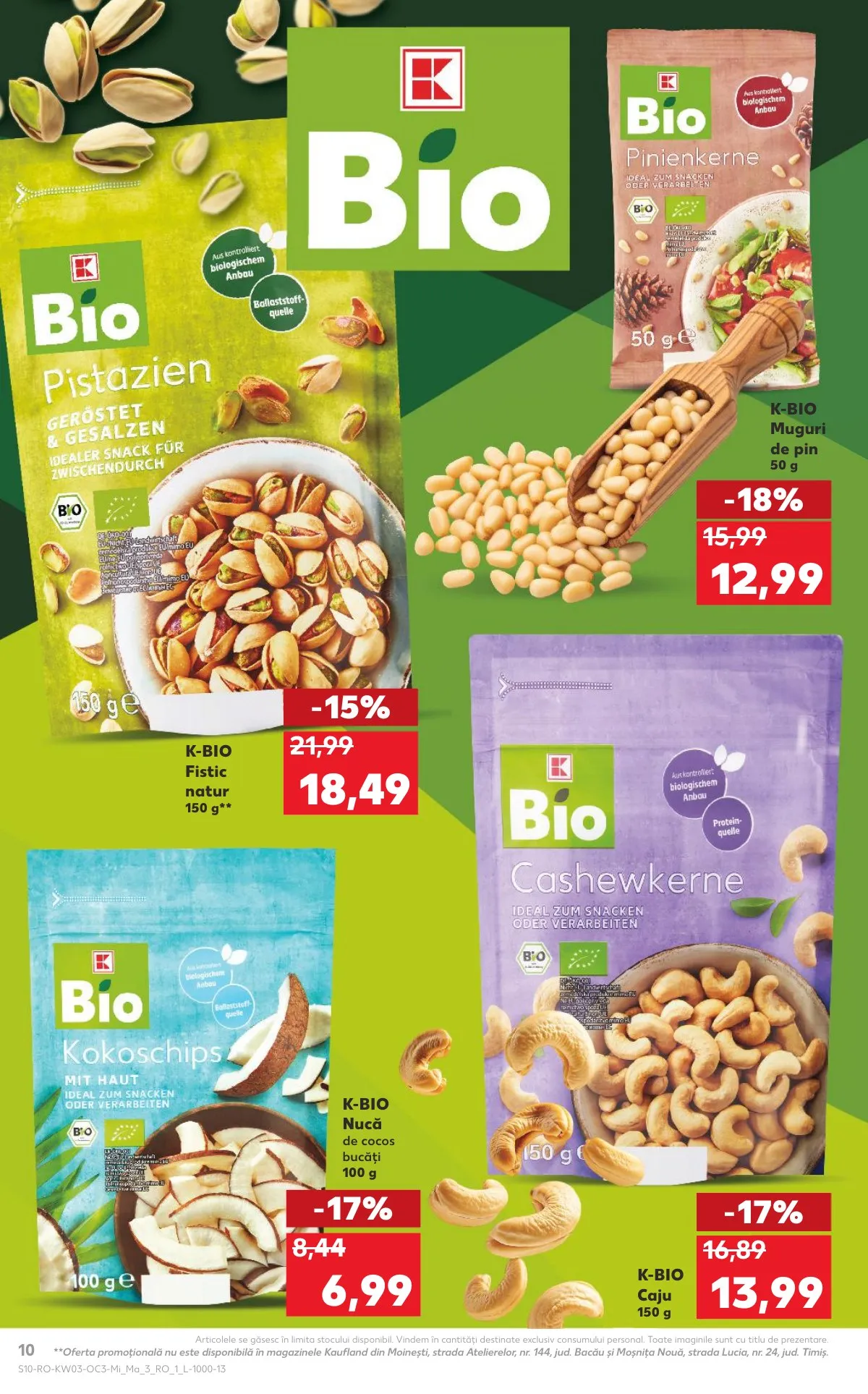 Kaufland akciós újság Románia egészség 01.14–01.20 – 10. oldal