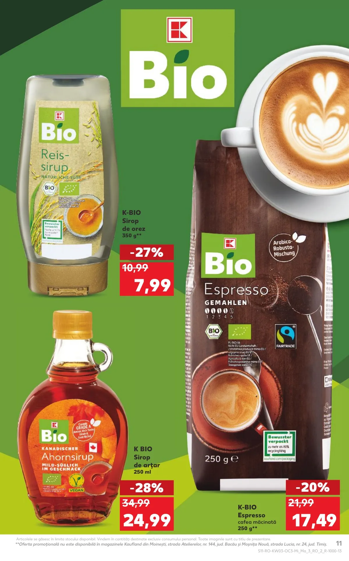 Kaufland akciós újság Románia egészség 01.14–01.20 – 11. oldal