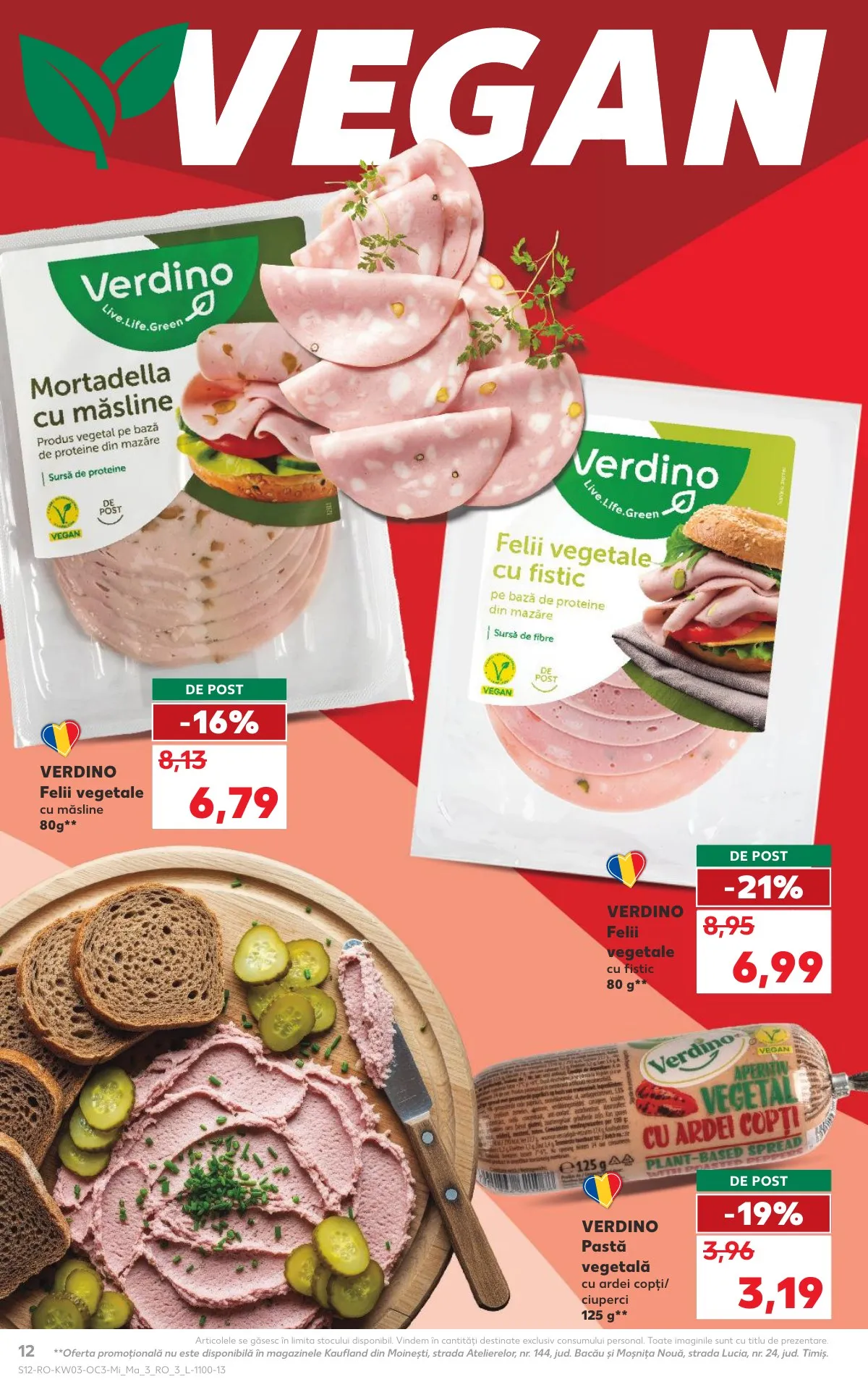 Kaufland akciós újság Románia egészség 01.14–01.20 – 12. oldal