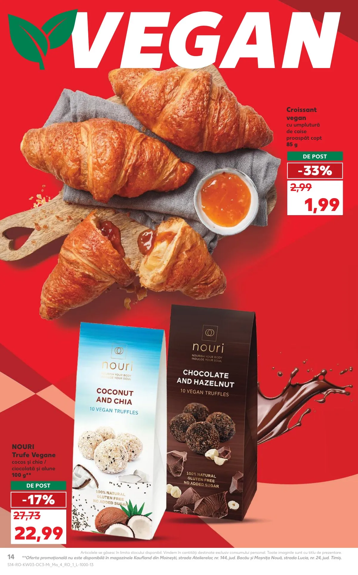 Kaufland akciós újság Románia egészség 01.14–01.20 – 14. oldal