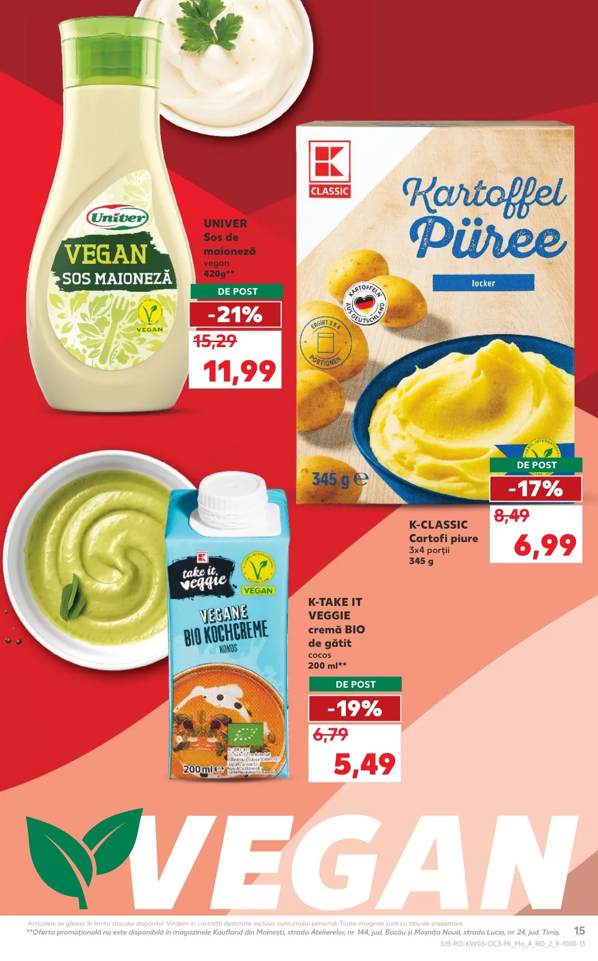 Kaufland akciós újság Románia egészség 01.14–01.20 – 15. oldal