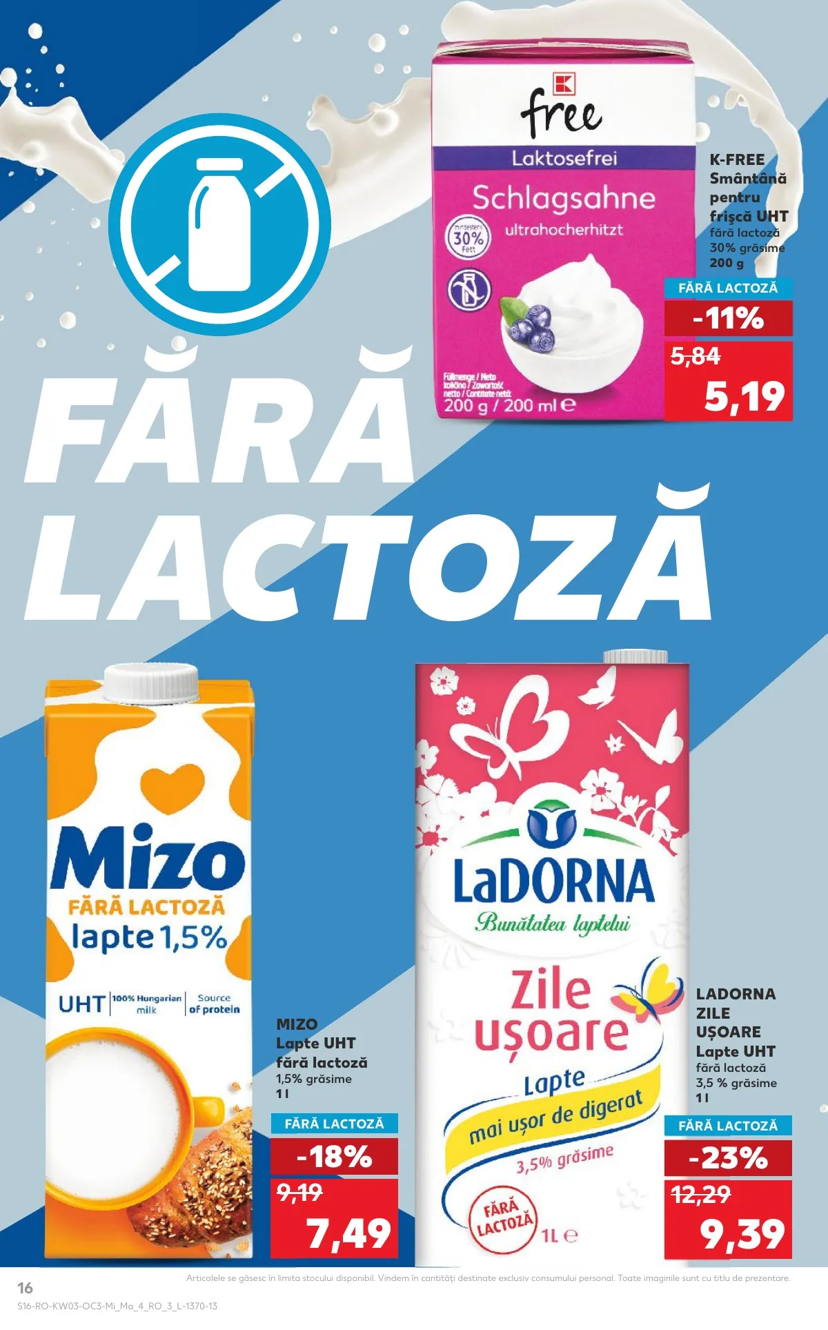 Kaufland akciós újság Románia egészség 01.14–01.20 – 16. oldal