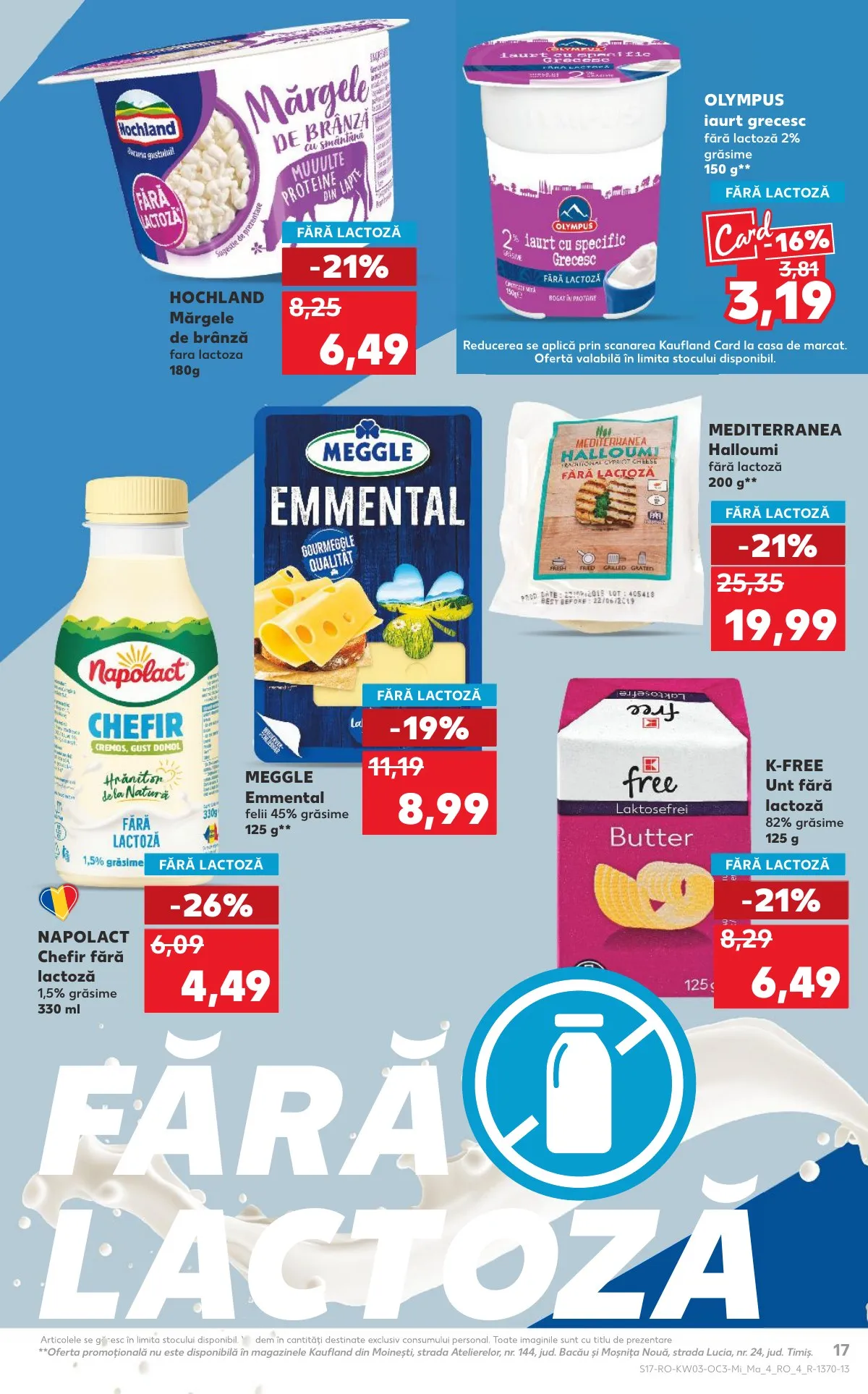 Kaufland akciós újság Románia egészség 01.14–01.20 – 17. oldal