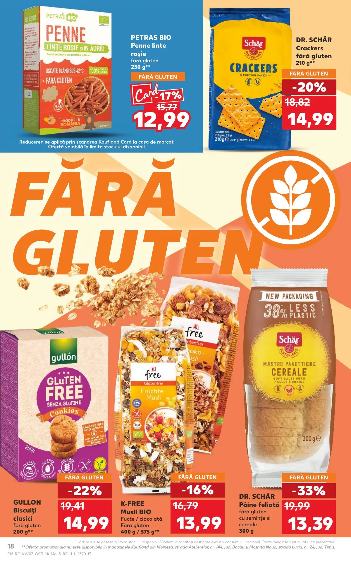 Kaufland akciós újság Románia egészség 01.14–01.20 – 18. oldal