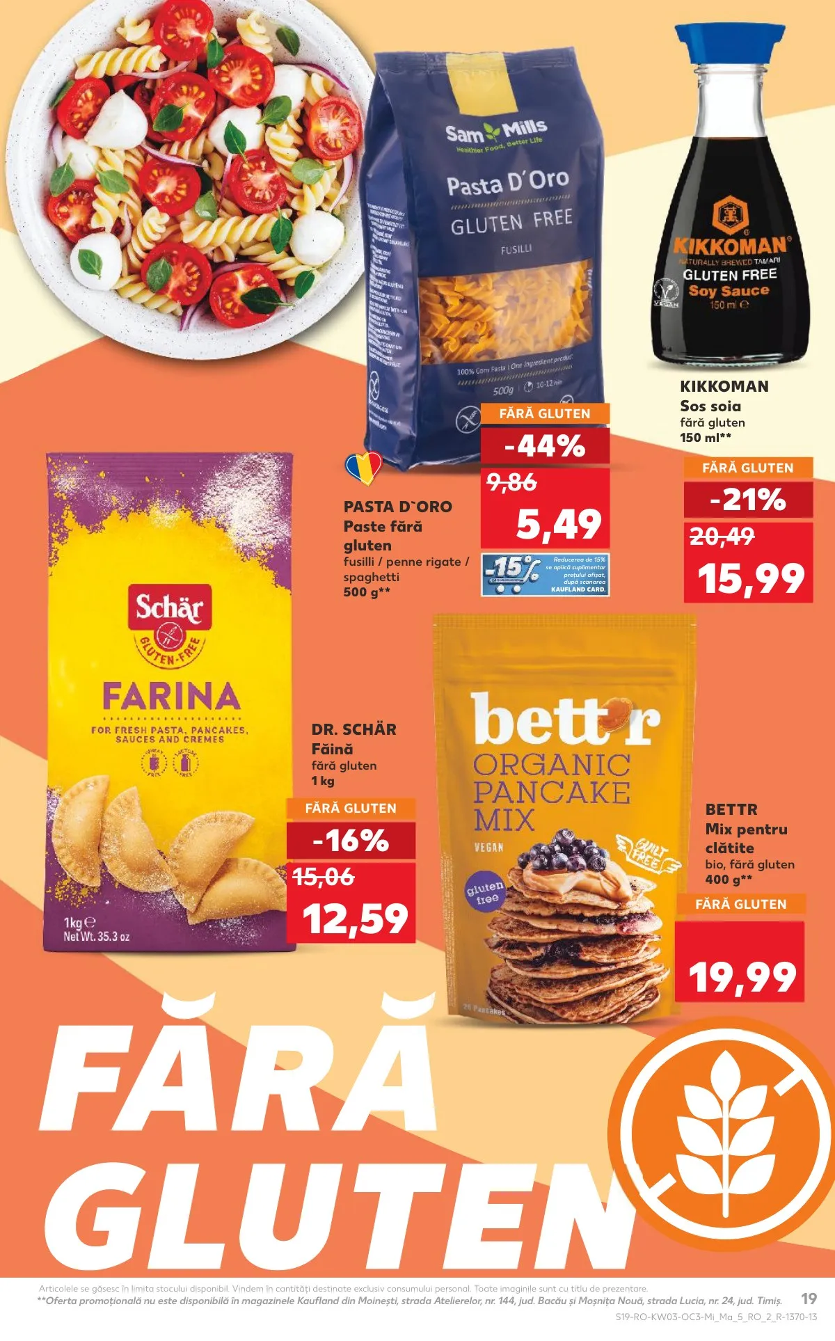 Kaufland akciós újság Románia egészség 01.14–01.20 – 19. oldal