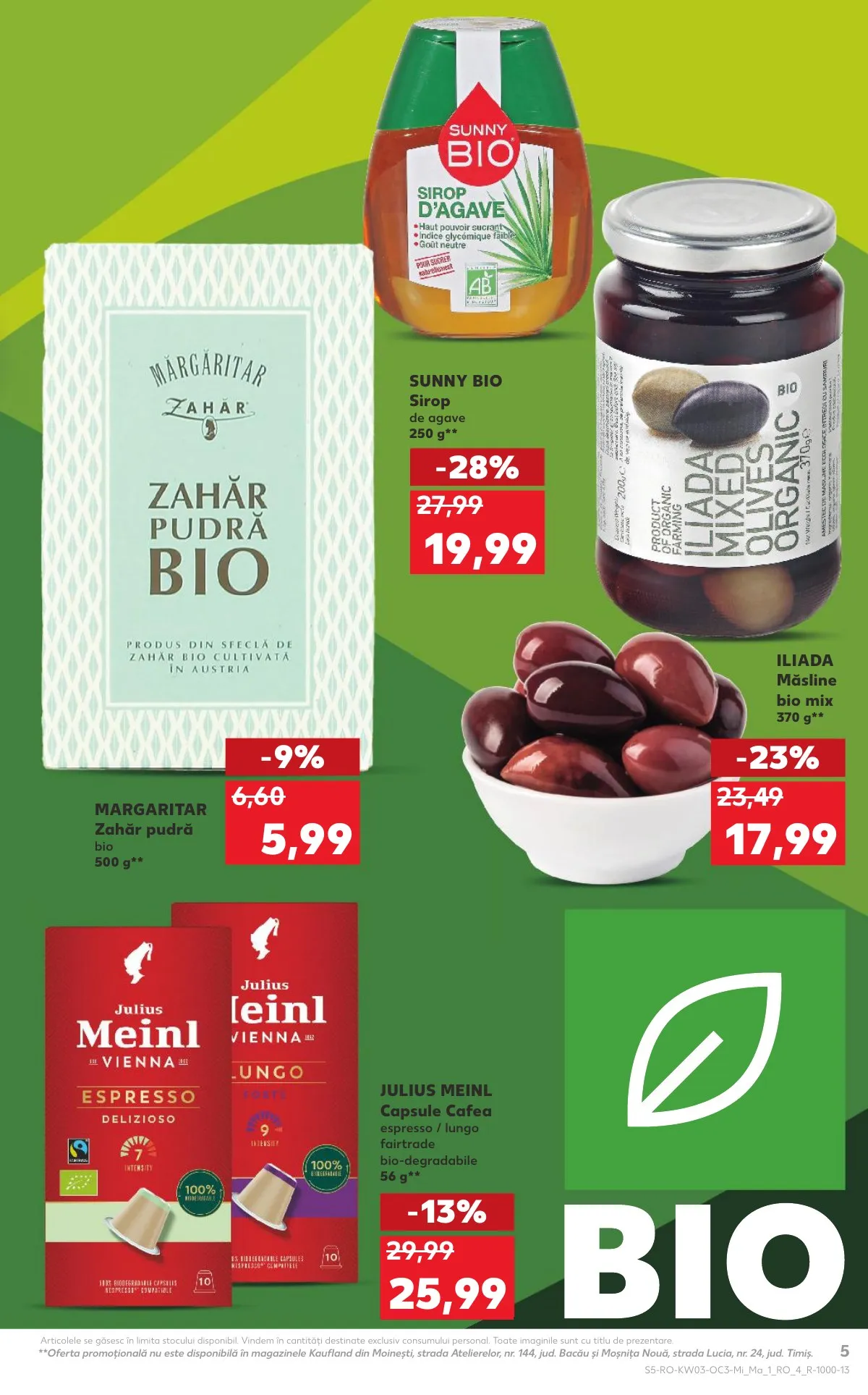 Kaufland akciós újság Románia egészség 01.14–01.20 – 5. oldal