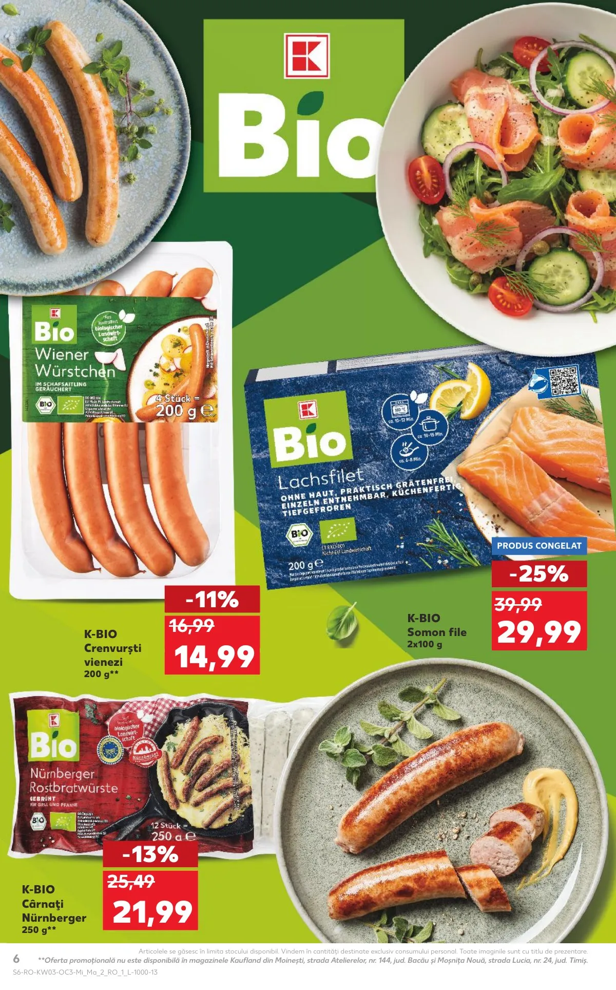 Kaufland akciós újság Románia egészség 01.14–01.20 – 6. oldal