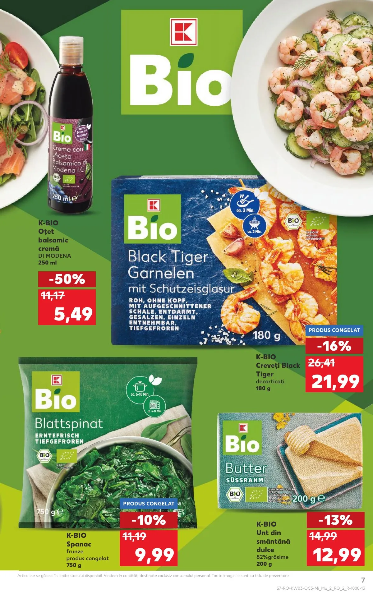 Kaufland akciós újság Románia egészség 01.14–01.20 – 7. oldal