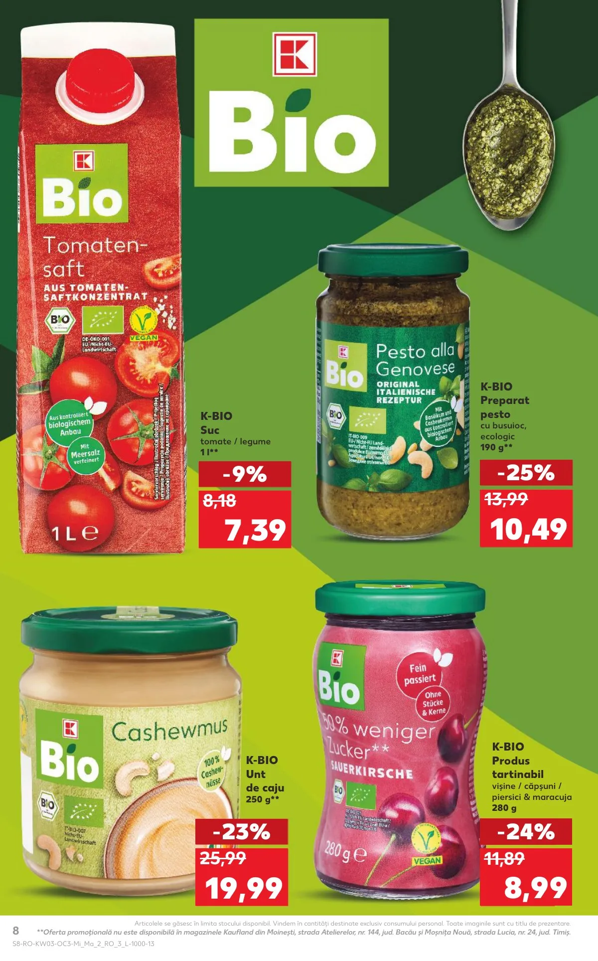 Kaufland akciós újság Románia egészség 01.14–01.20 – 8. oldal