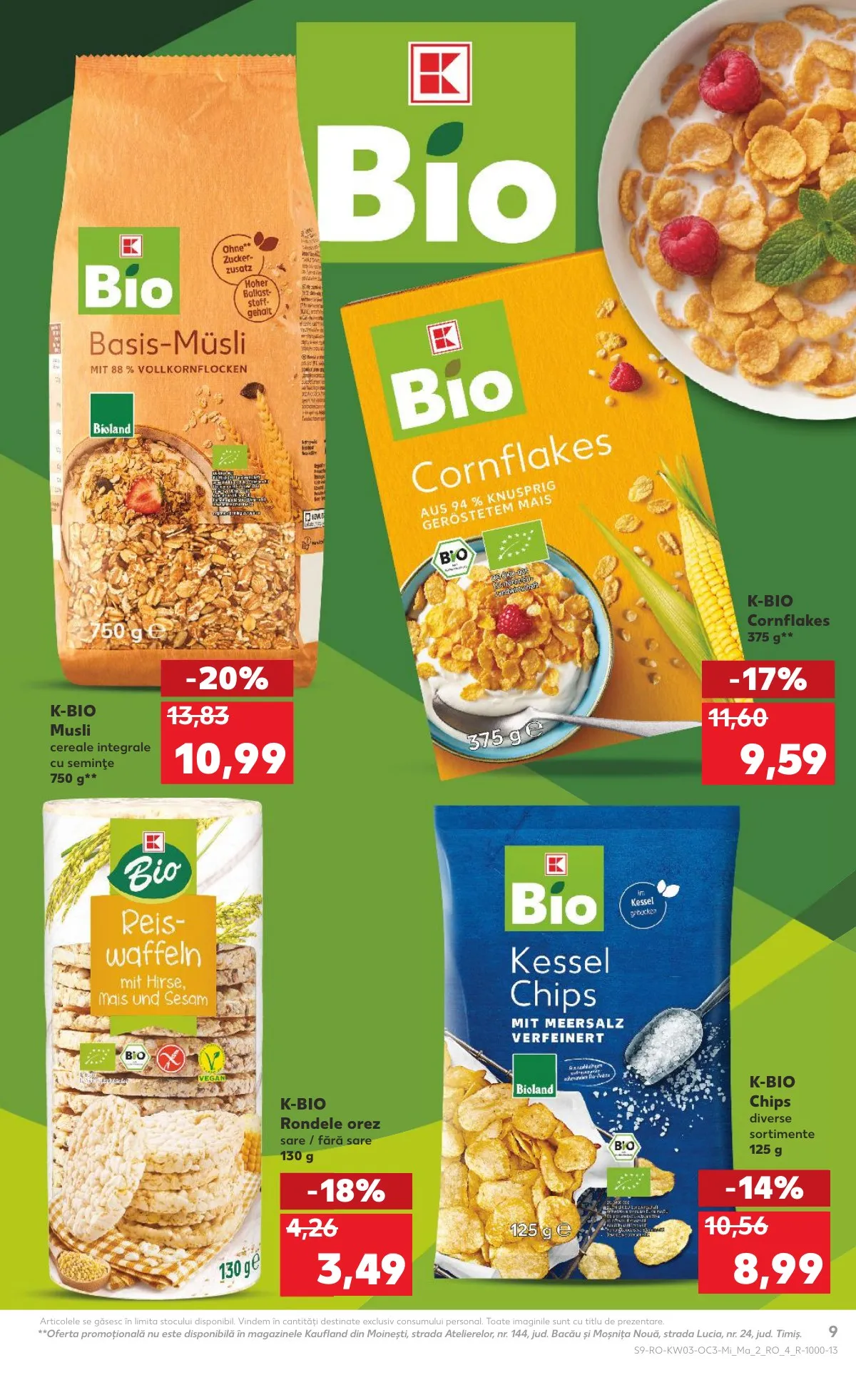 Kaufland akciós újság Románia egészség 01.14–01.20 – 9. oldal