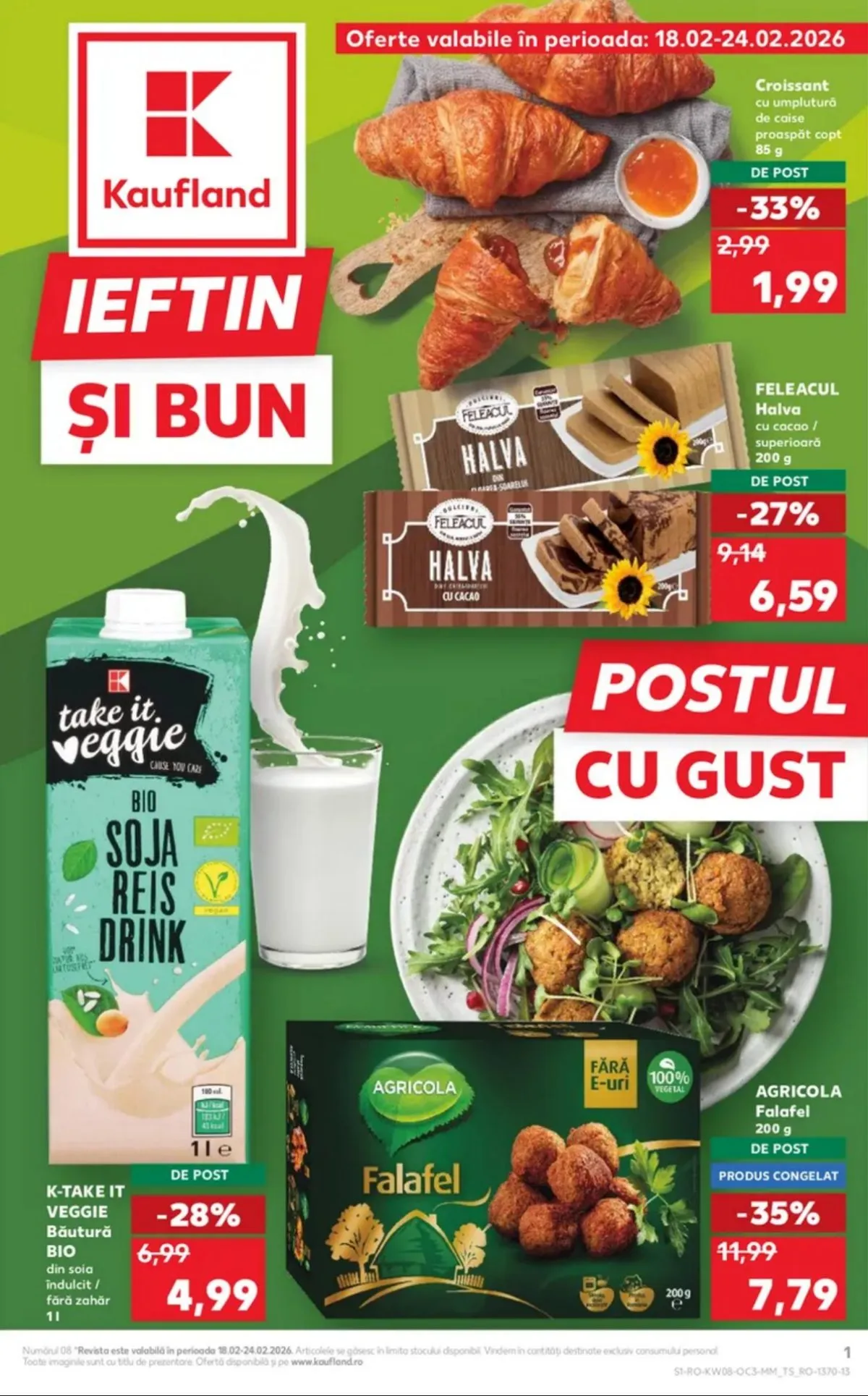 Kaufland akciós újság Románia egészség 02.18–02.24