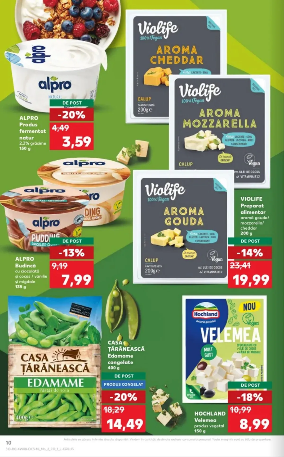 Kaufland akciós újság Románia egészség 02.18–02.24 – 10. oldal