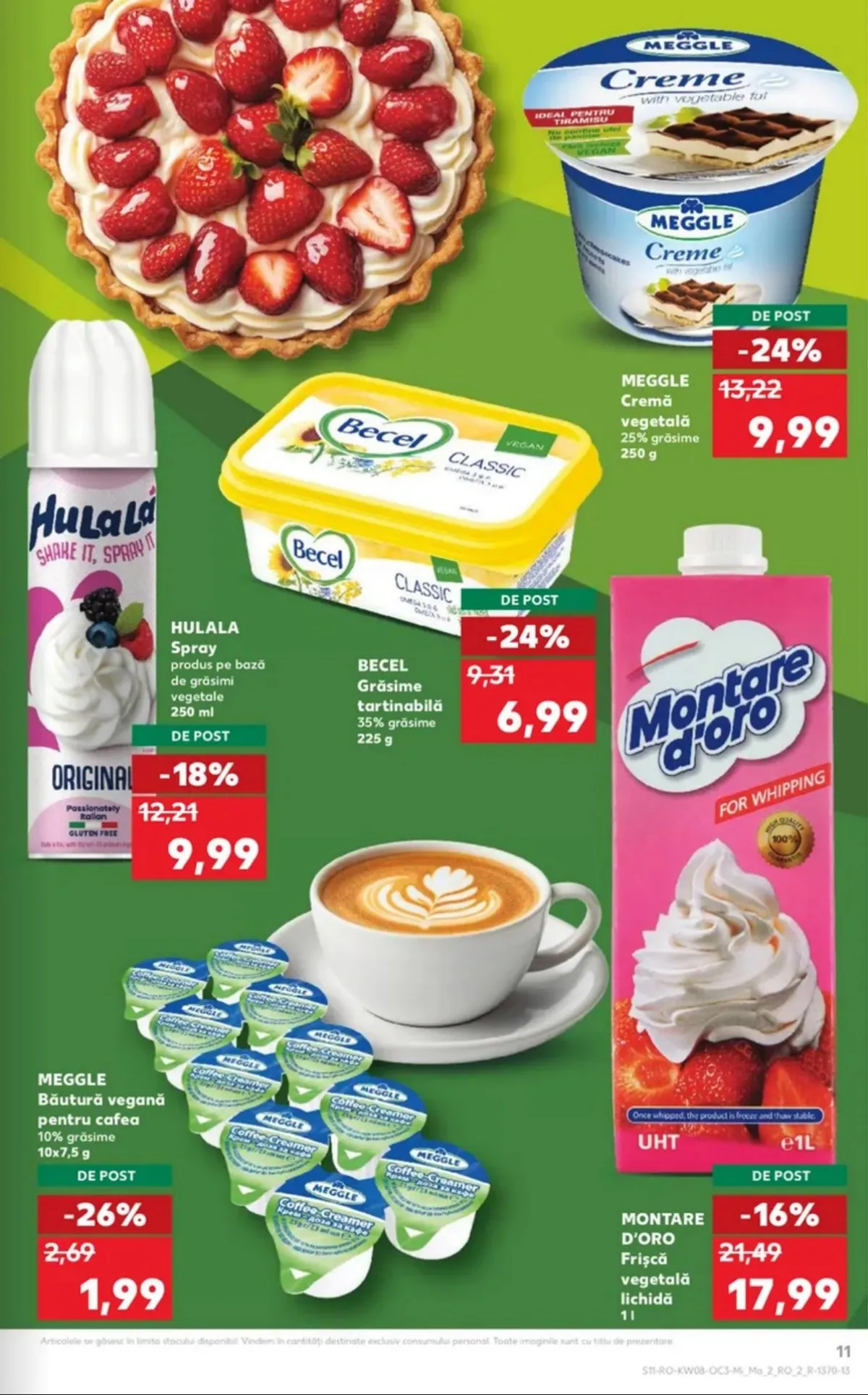 Kaufland akciós újság Románia egészség 02.18–02.24 – 11. oldal