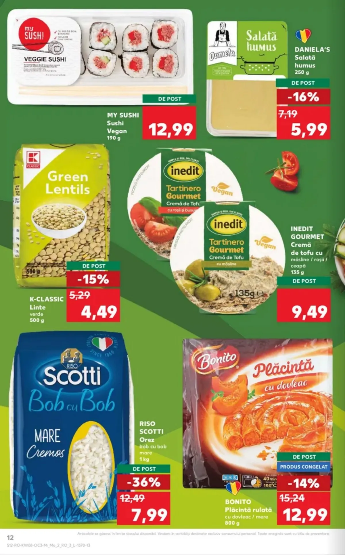 Kaufland akciós újság Románia egészség 02.18–02.24 – 12. oldal