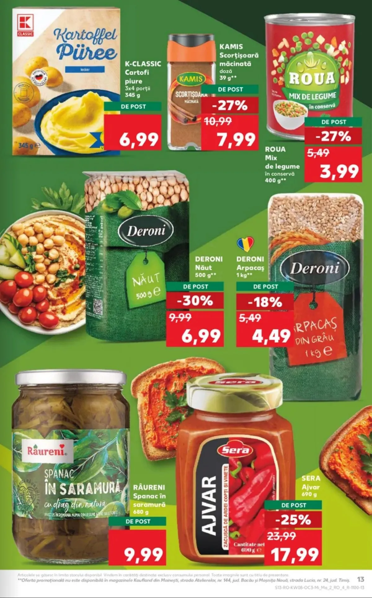 Kaufland akciós újság Románia egészség 02.18–02.24 – 13. oldal