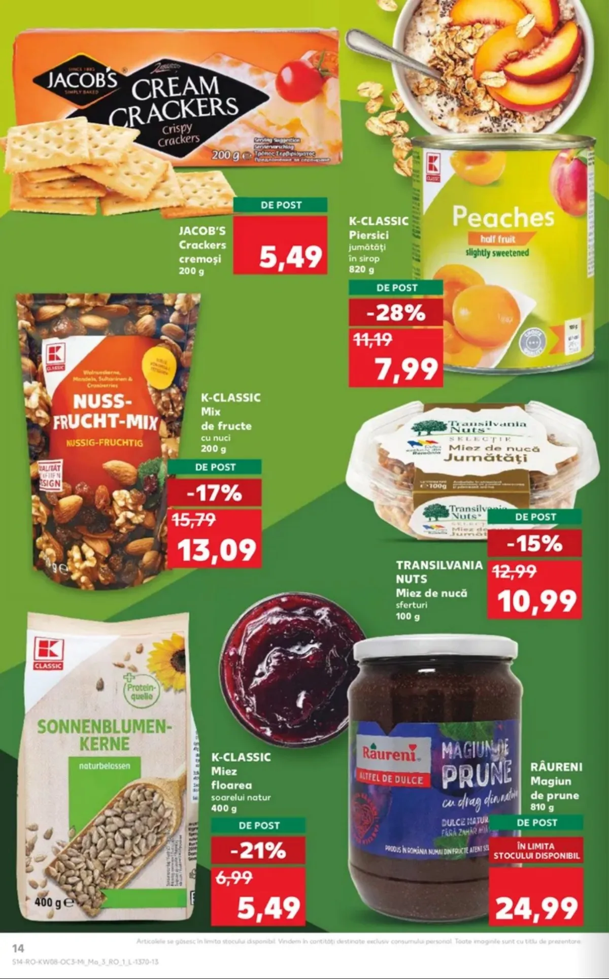 Kaufland akciós újság Románia egészség 02.18–02.24 – 14. oldal