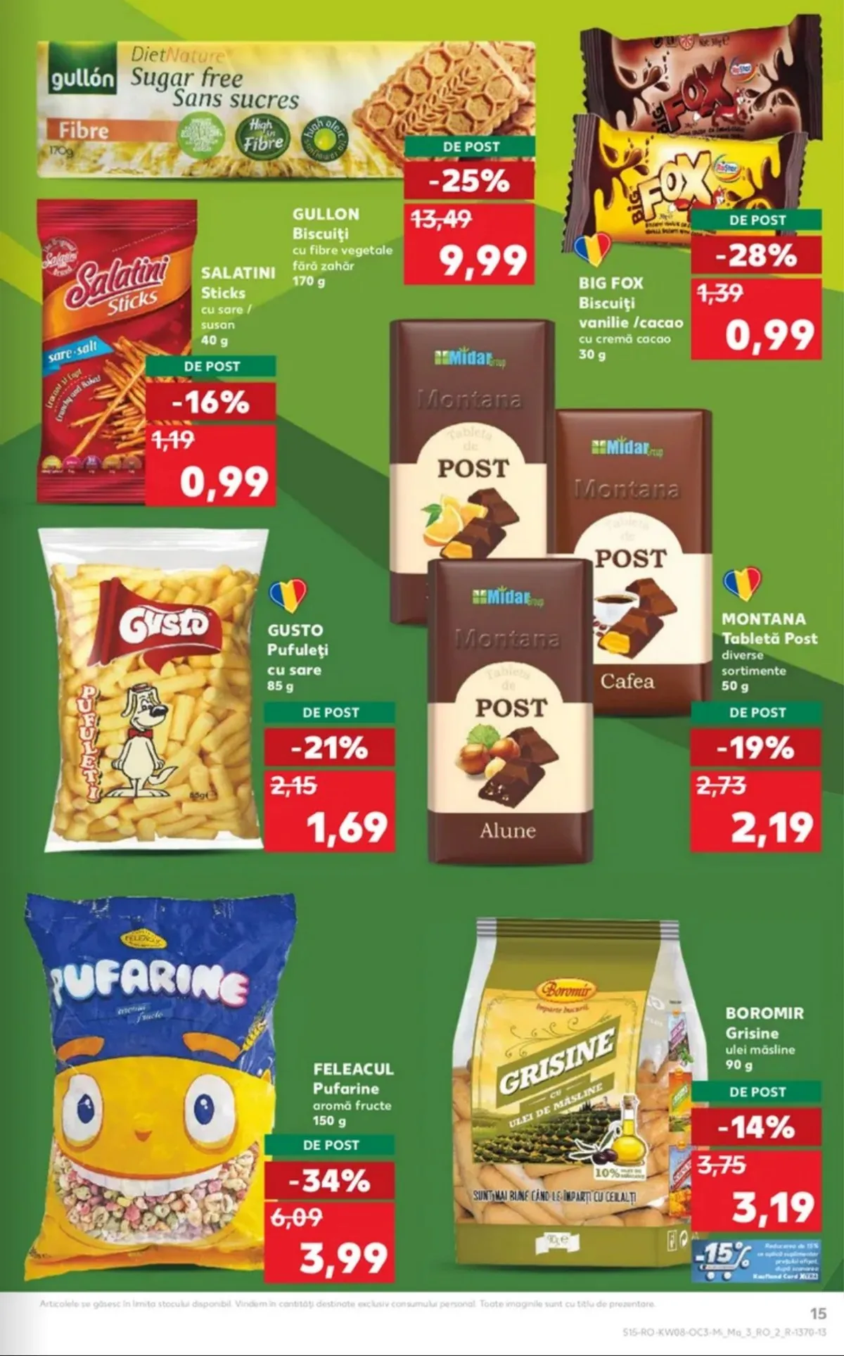 Kaufland akciós újság Románia egészség 02.18–02.24 – 15. oldal