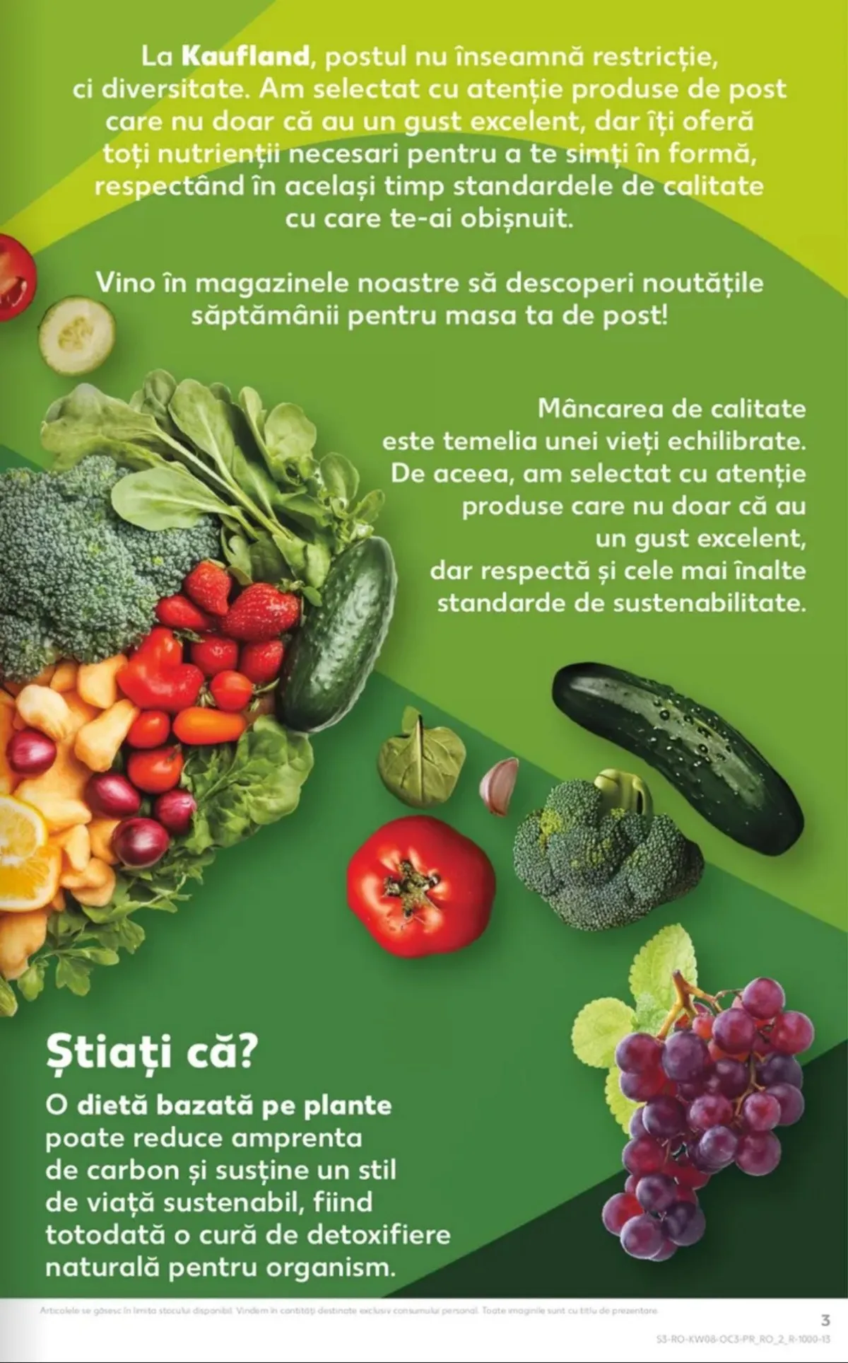 Kaufland akciós újság Románia egészség 02.18–02.24 – 3. oldal