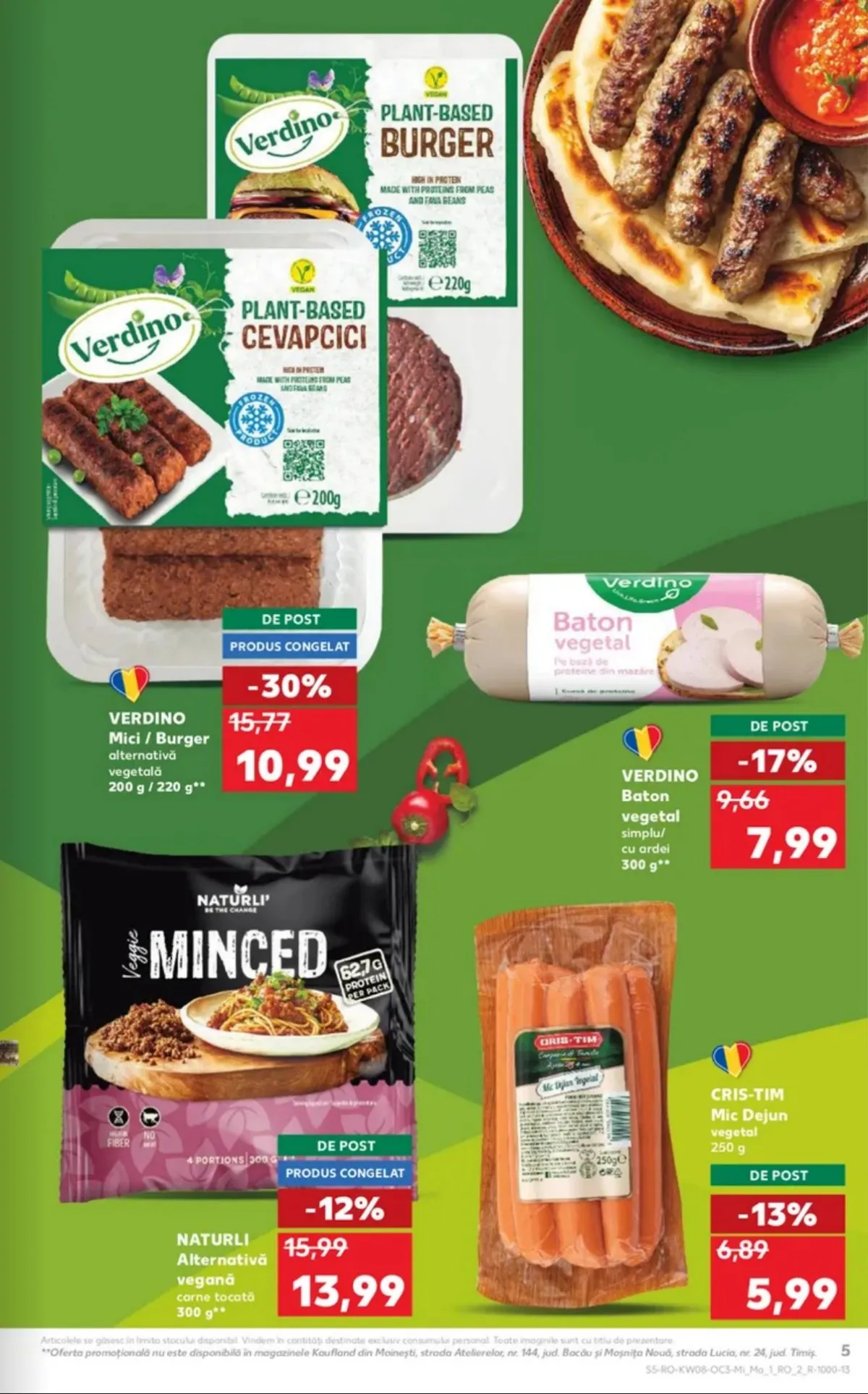 Kaufland akciós újság Románia egészség 02.18–02.24 – 5. oldal