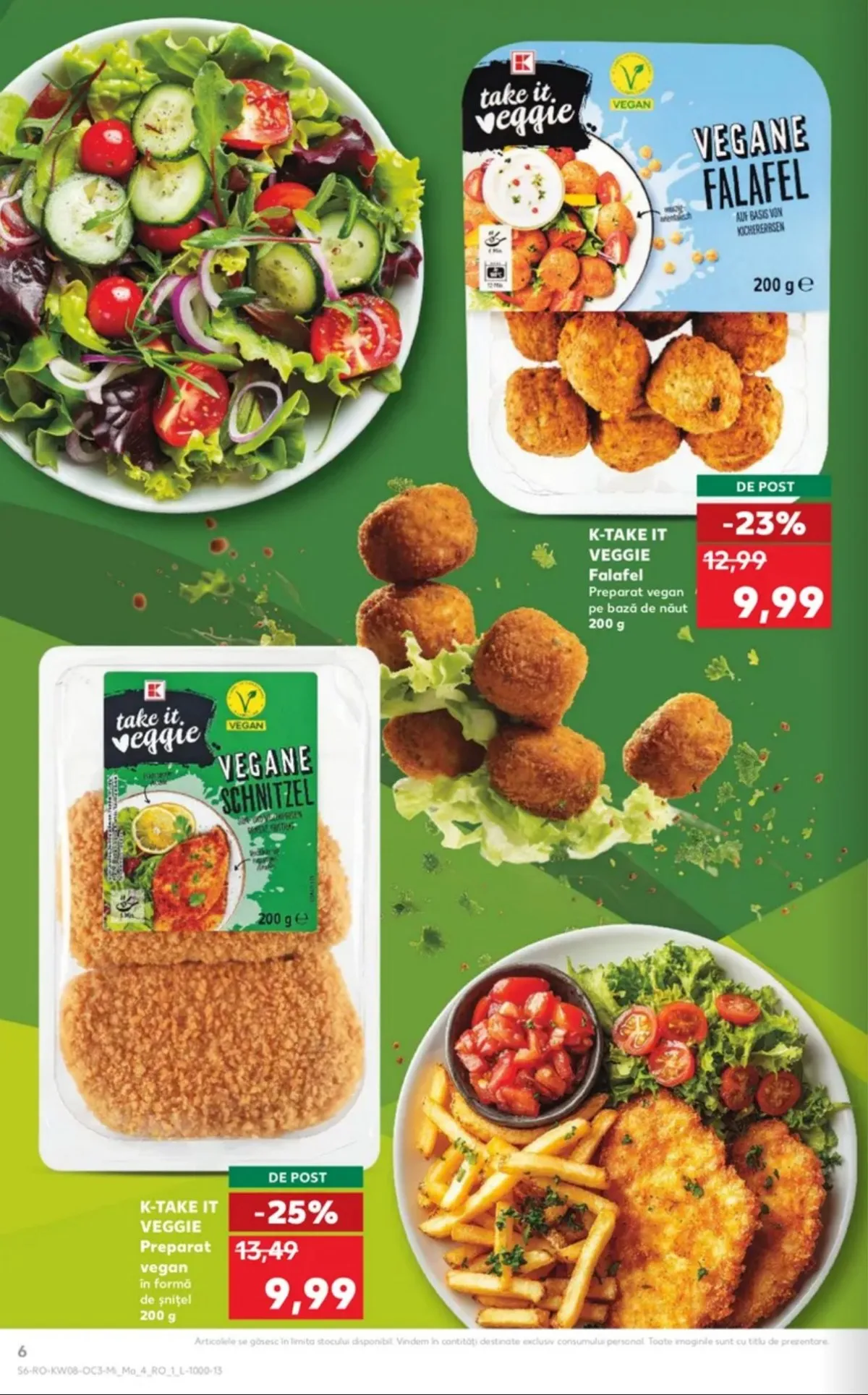 Kaufland akciós újság Románia egészség 02.18–02.24 – 6. oldal