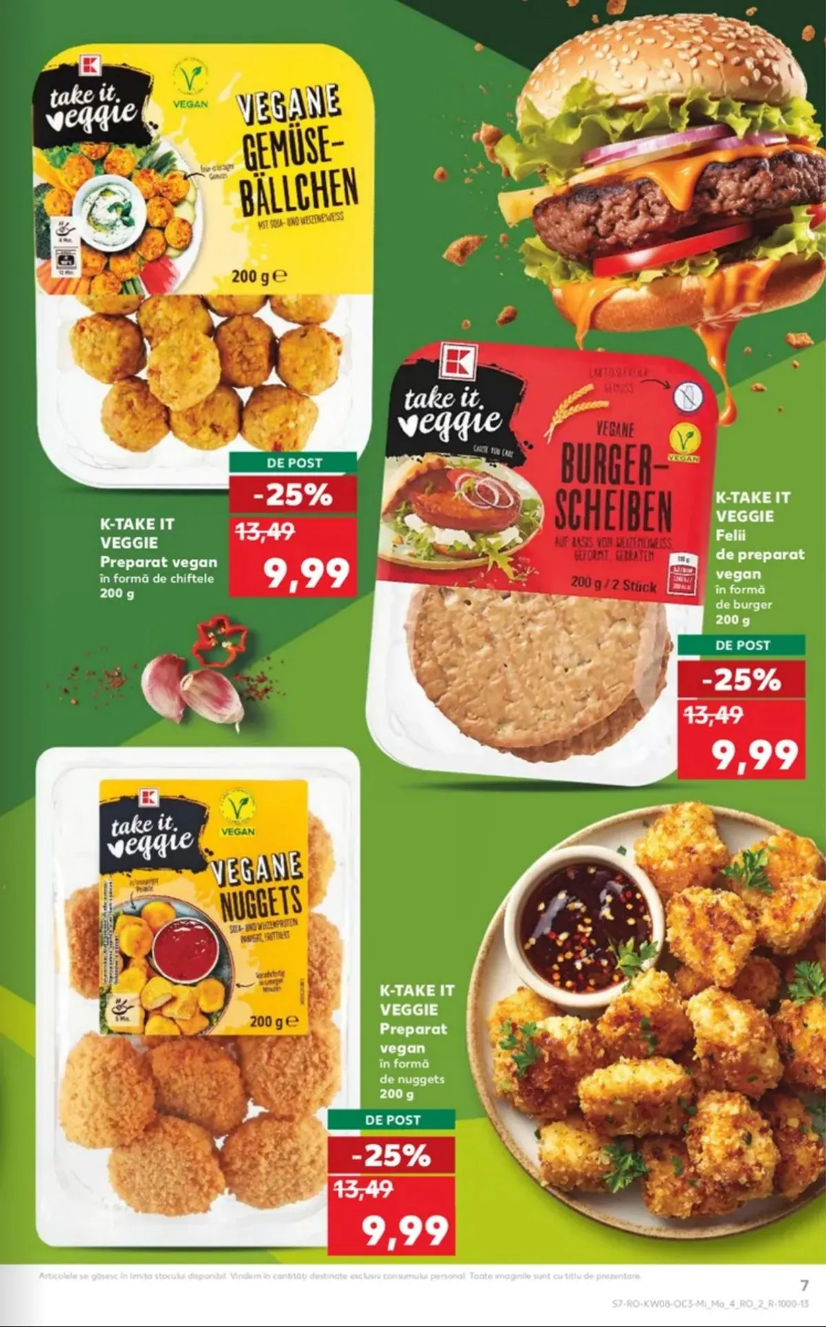 Kaufland akciós újság Románia egészség 02.18–02.24 – 7. oldal