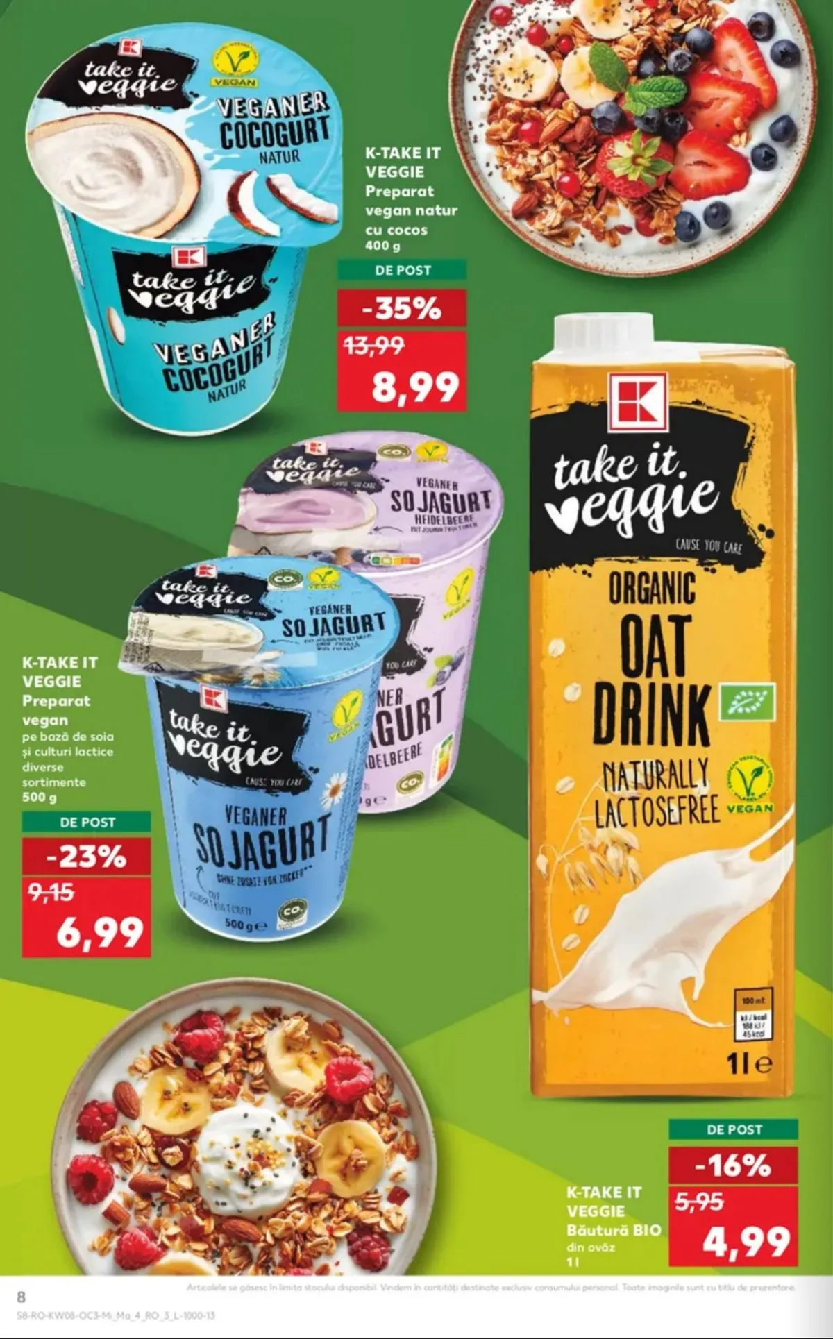 Kaufland akciós újság Románia egészség 02.18–02.24 – 8. oldal