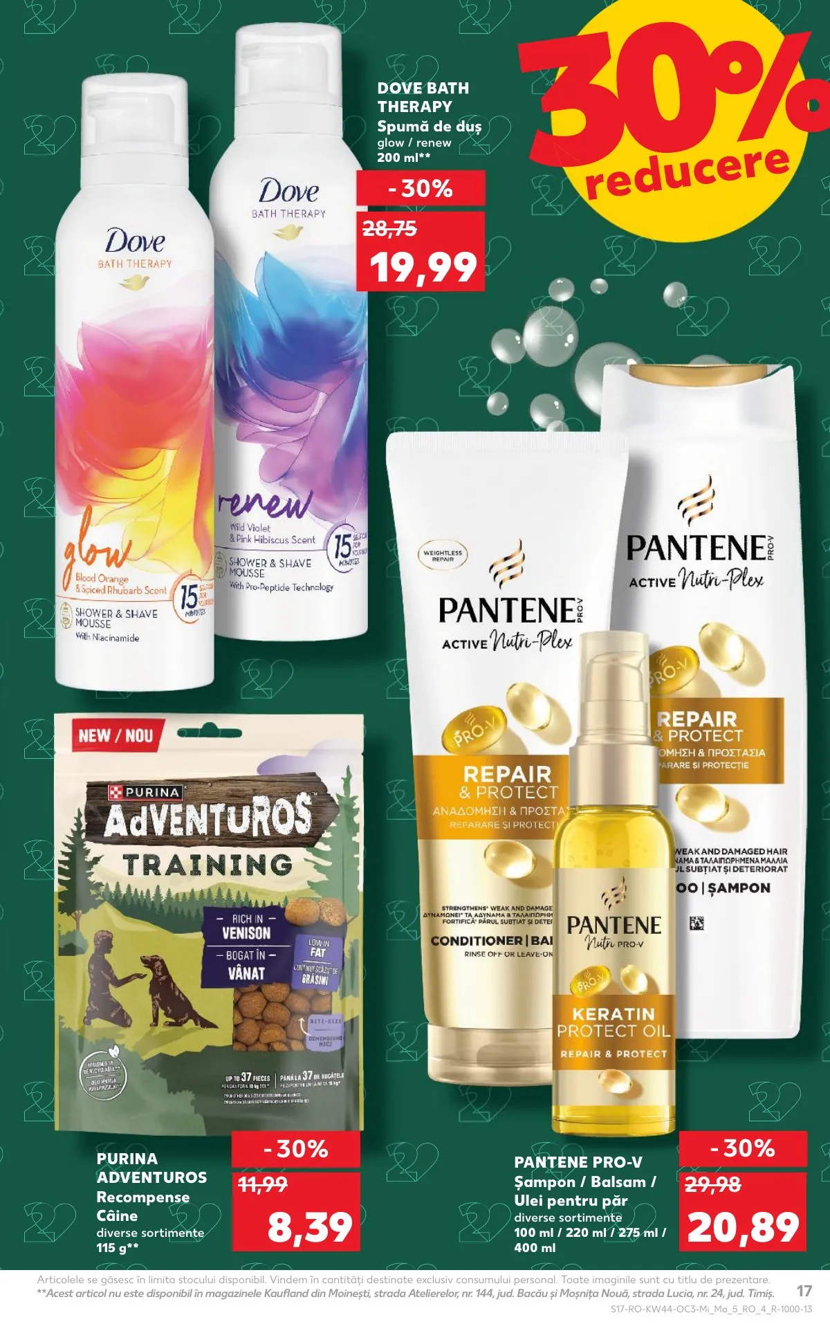 Kaufland akciós újság Románia etel ajanlatok 10.29–11.04 – 17. oldal