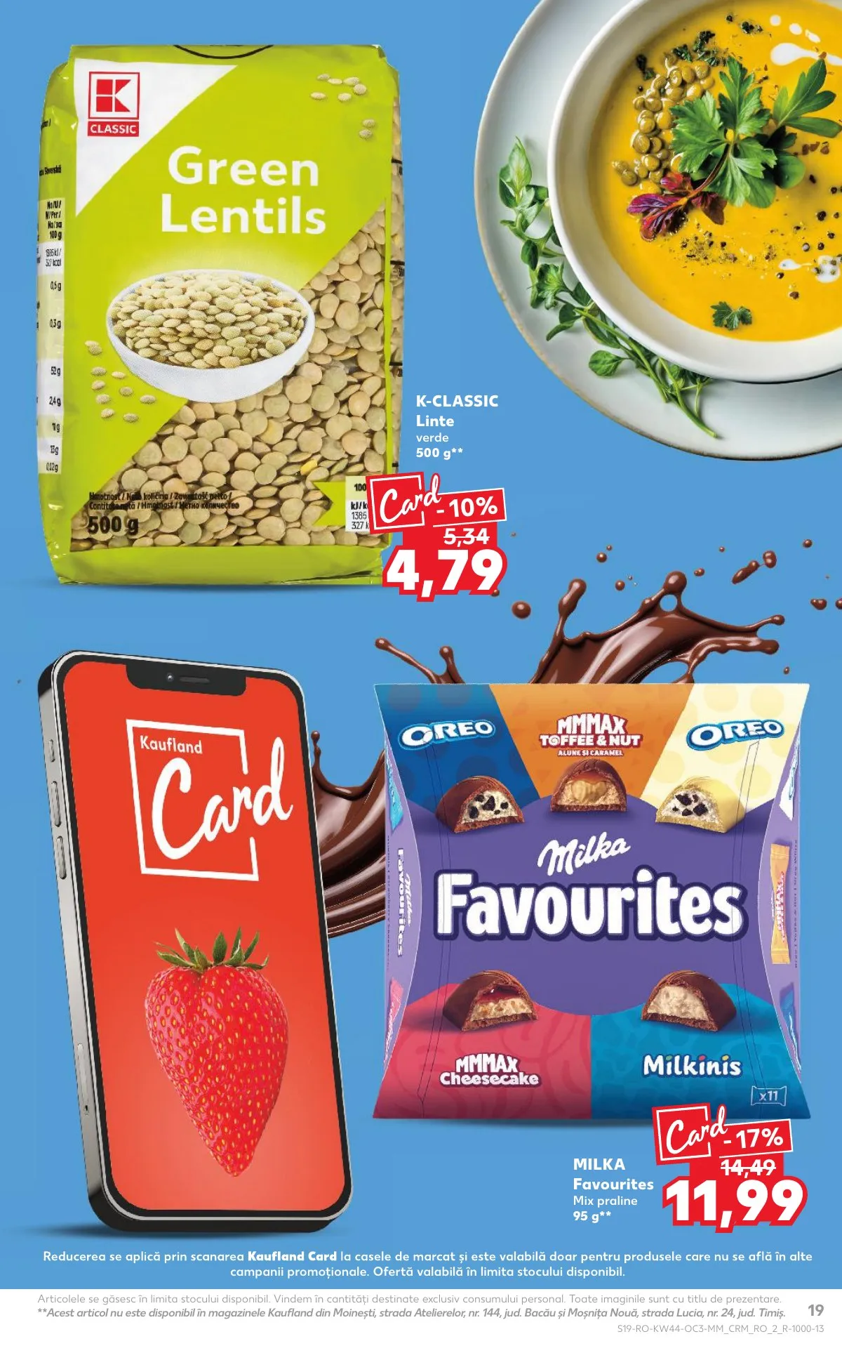 Kaufland akciós újság Románia etel ajanlatok 10.29–11.04 – 19. oldal