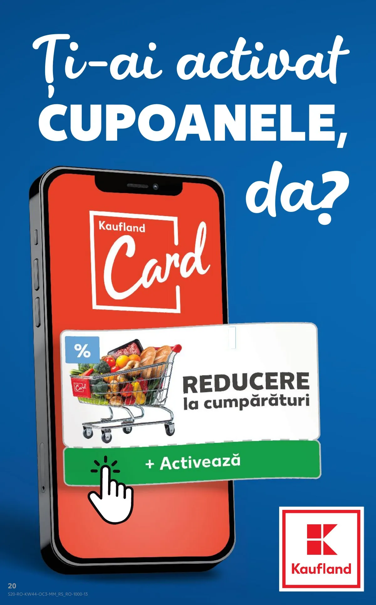Kaufland akciós újság Románia etel ajanlatok 10.29–11.04 – 20. oldal