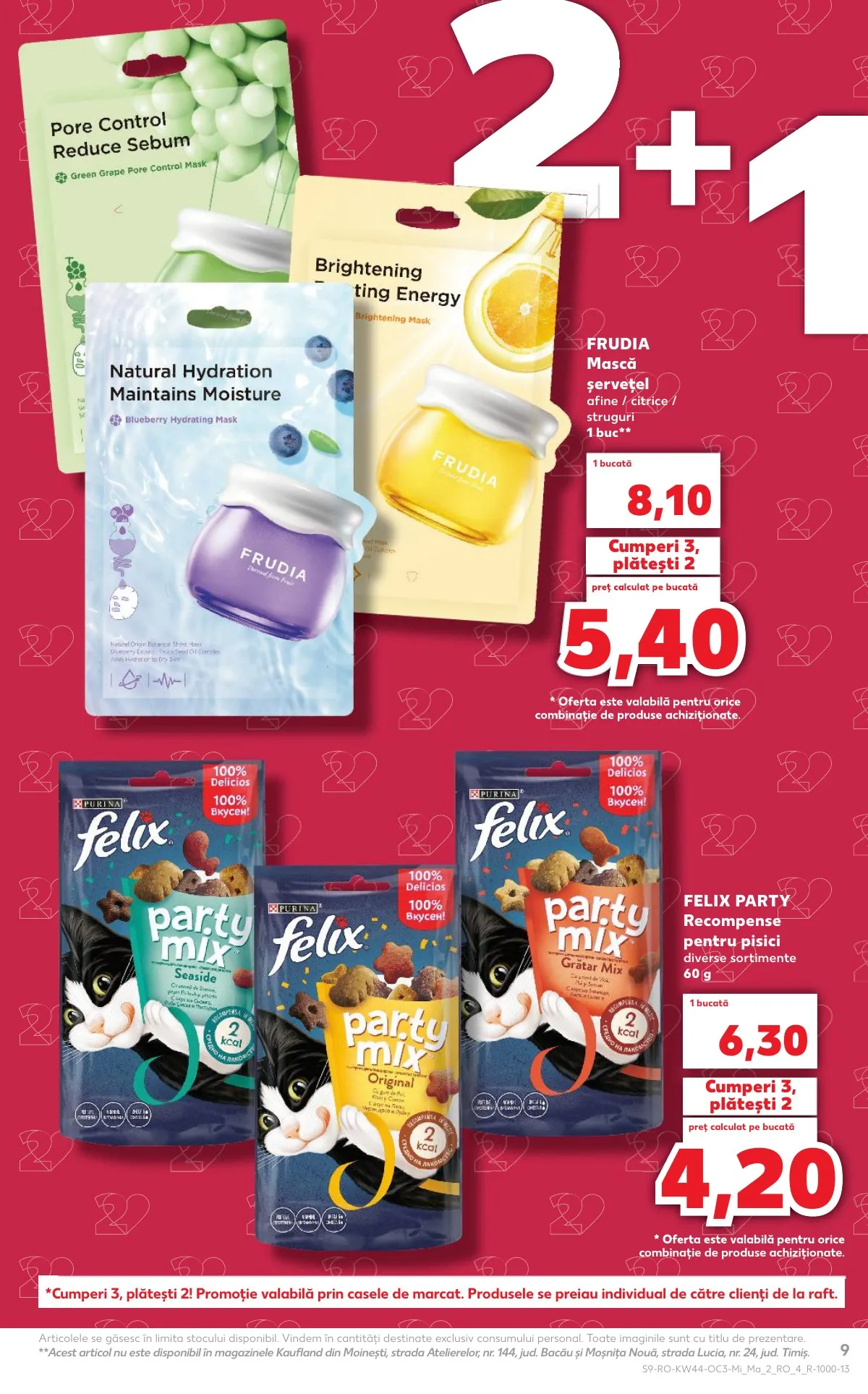 Kaufland akciós újság Románia etel ajanlatok 10.29–11.04 – 9. oldal