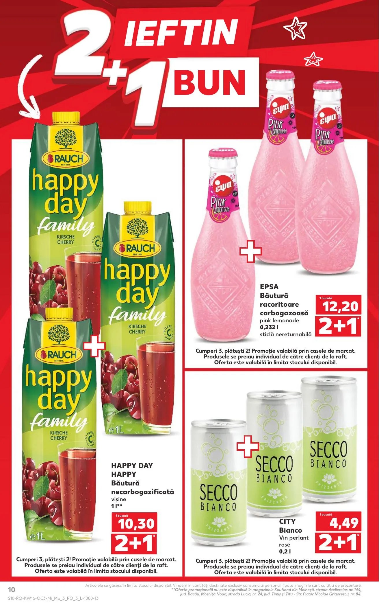 Kaufland akciós újság Románia Etel 04.15–04.21 – 10. oldal